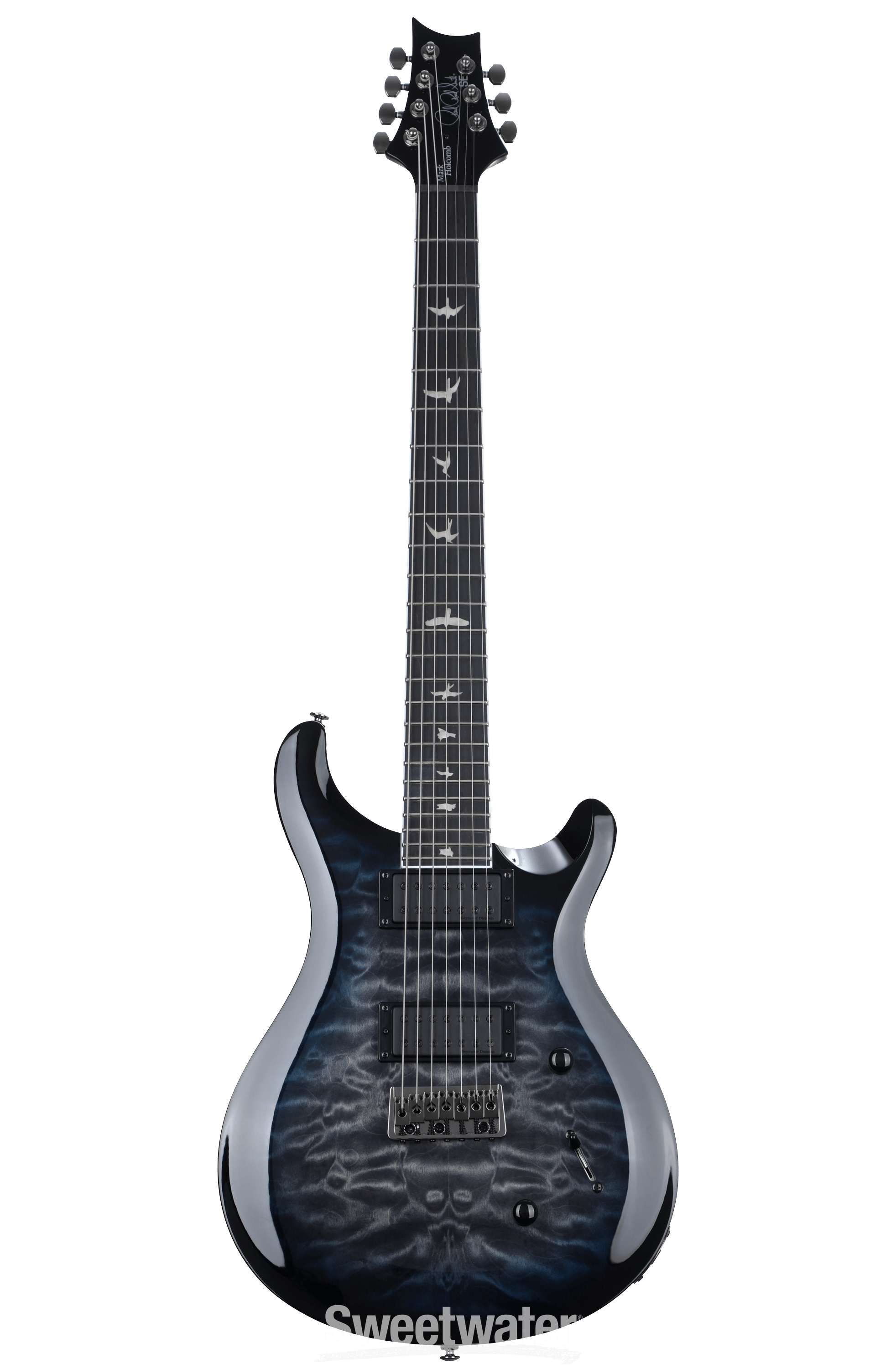 PRS SE Mark Holcomb SVN Signature 7-string Electric Guitar 