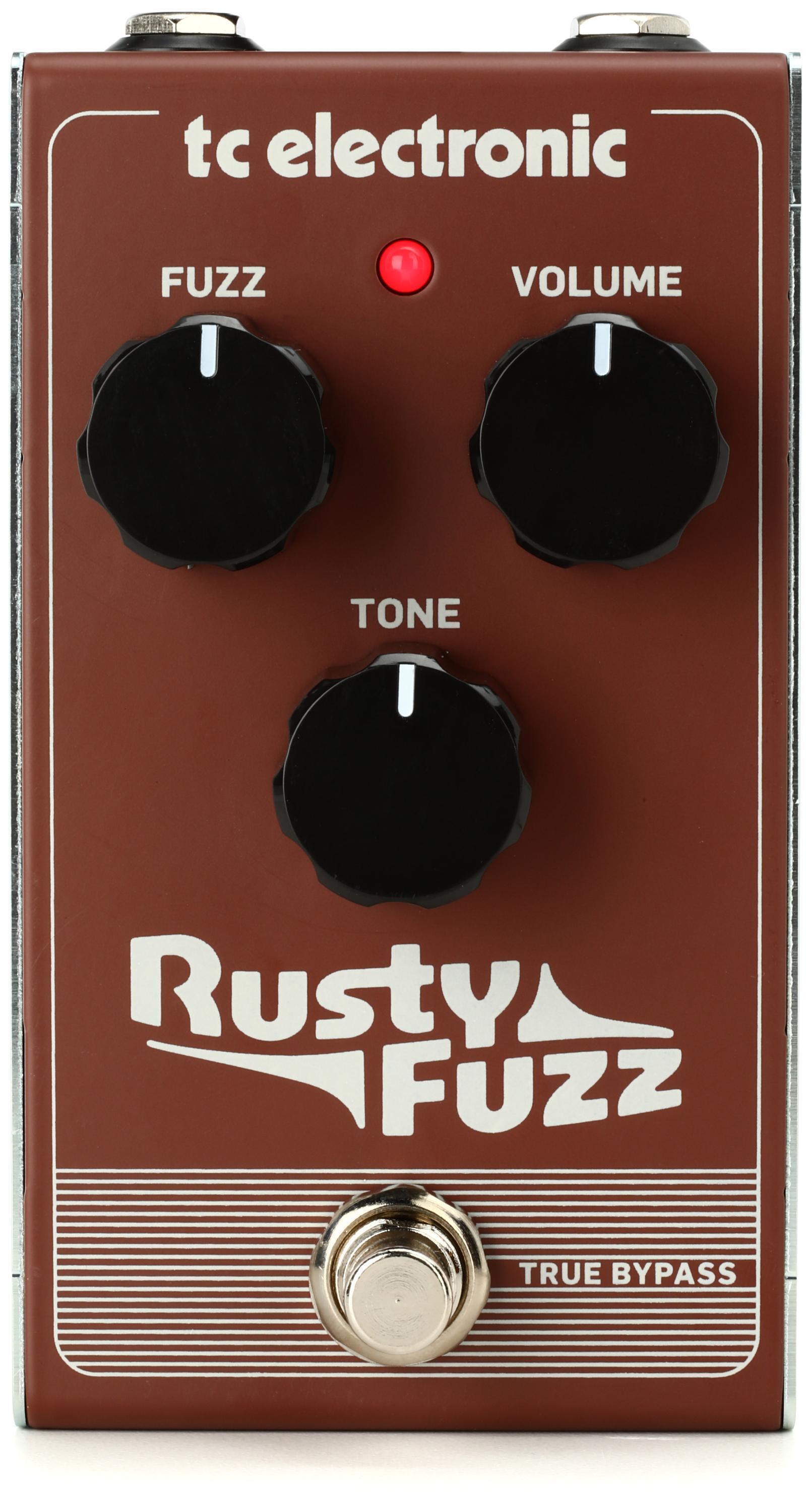 Bundled Item: TC Electronic Rusty Fuzz Pedal