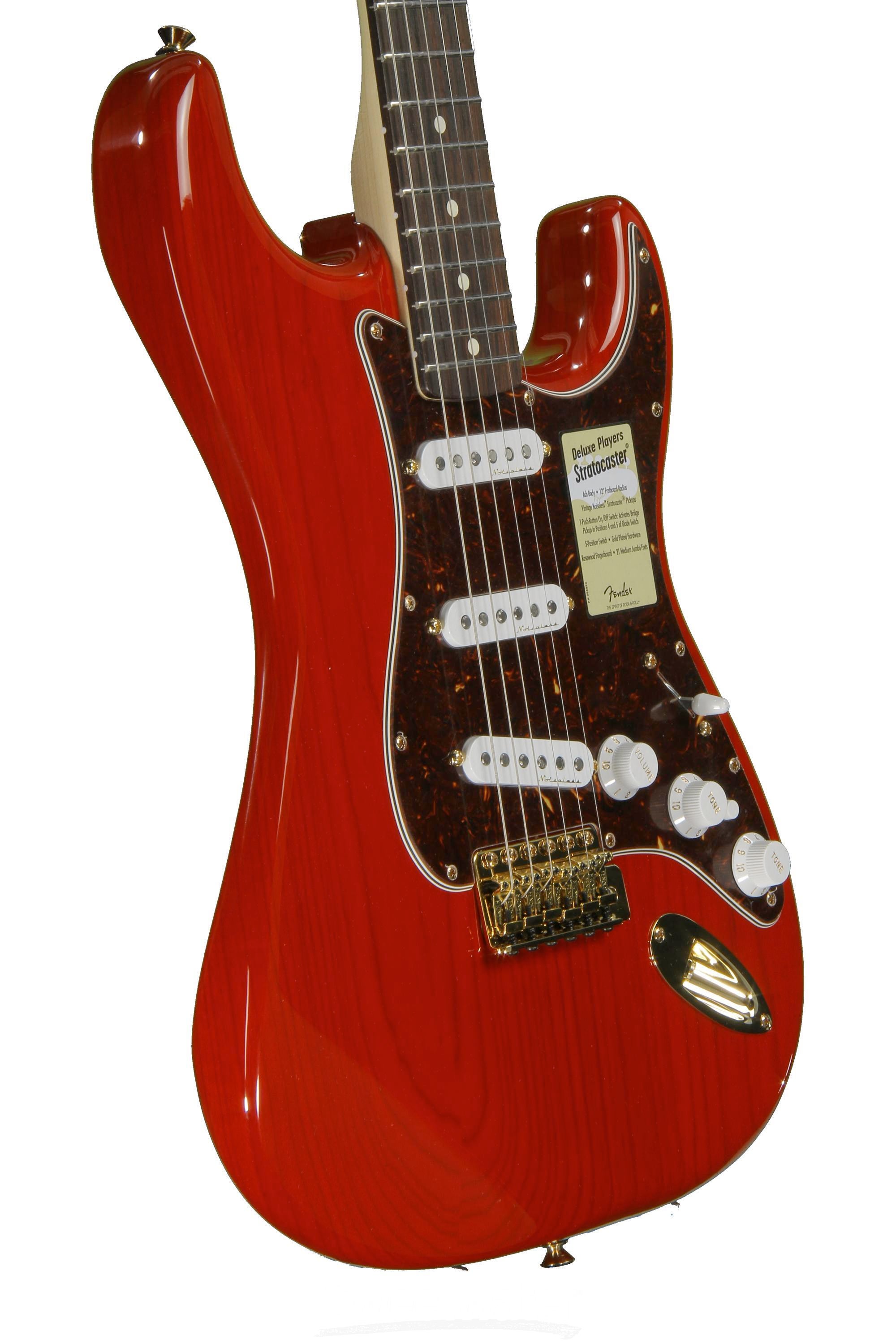 ギター Fender deluxe Players Stratocaster Fender Deluxe Players Stratocaster Electric Guitar