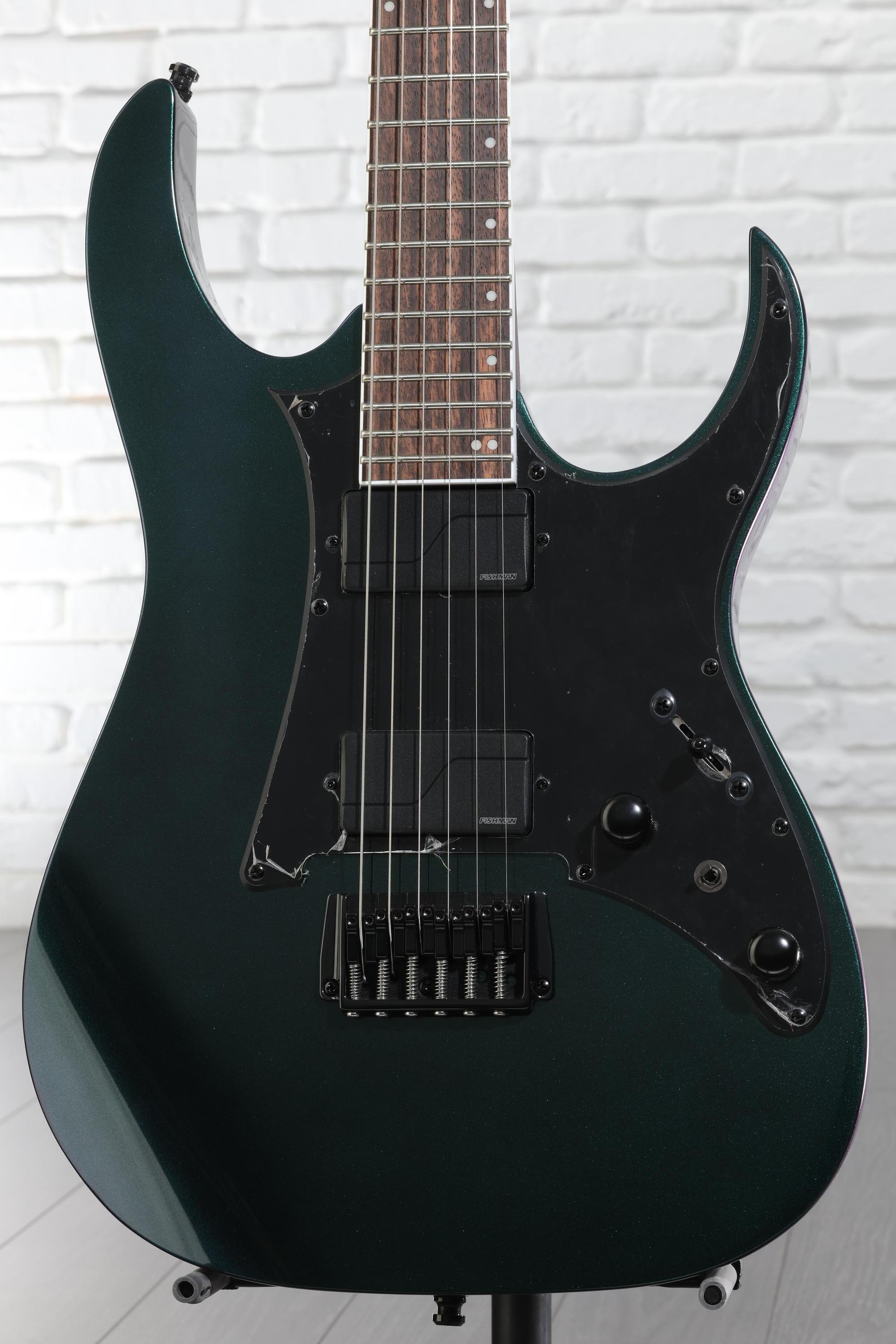 Ibanez Axion Label RG631ALF Electric Guitar - Blue Chameleon