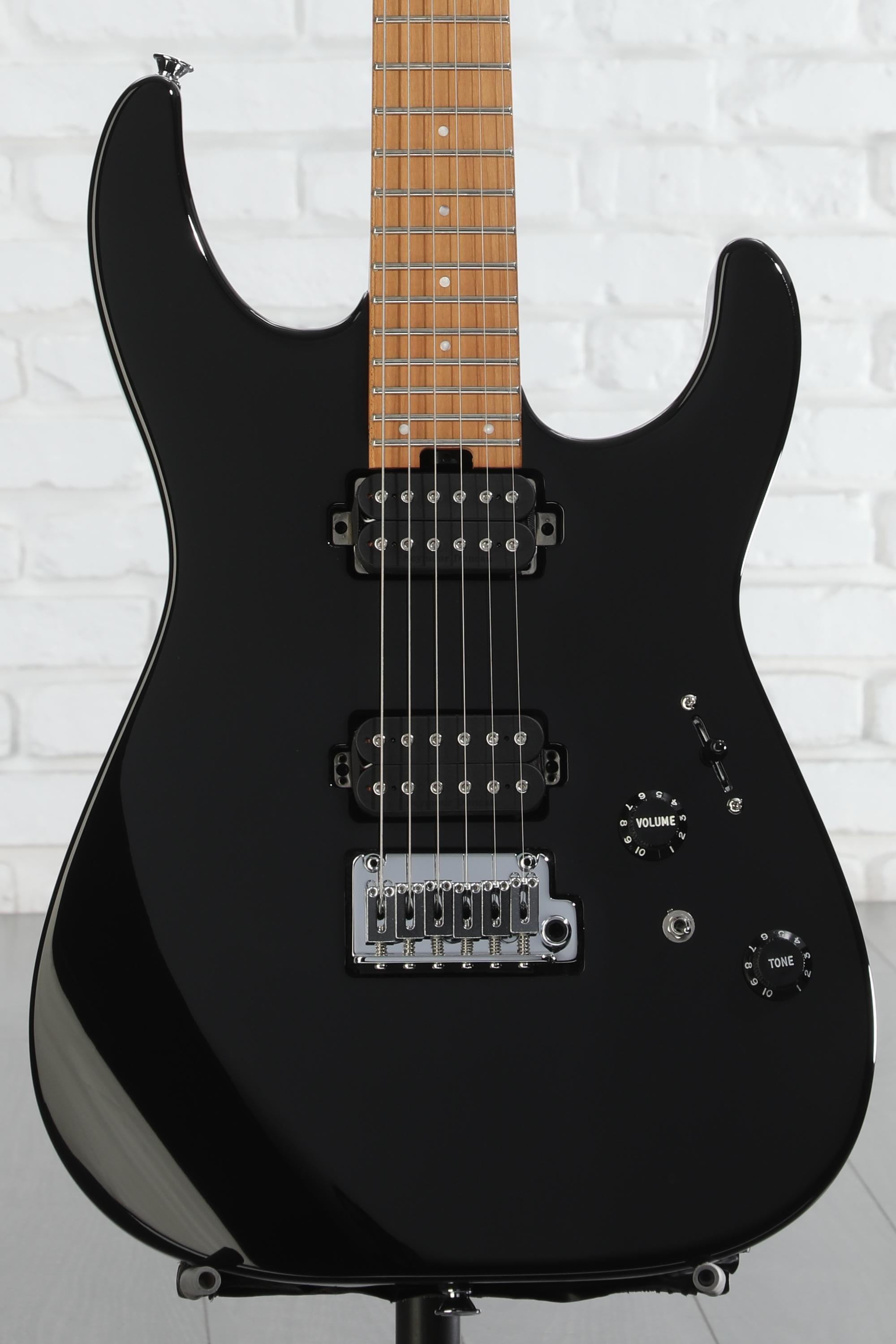 Charvel Pro-Mod DK24 HH 2PT Electric Guitar - Gloss Black