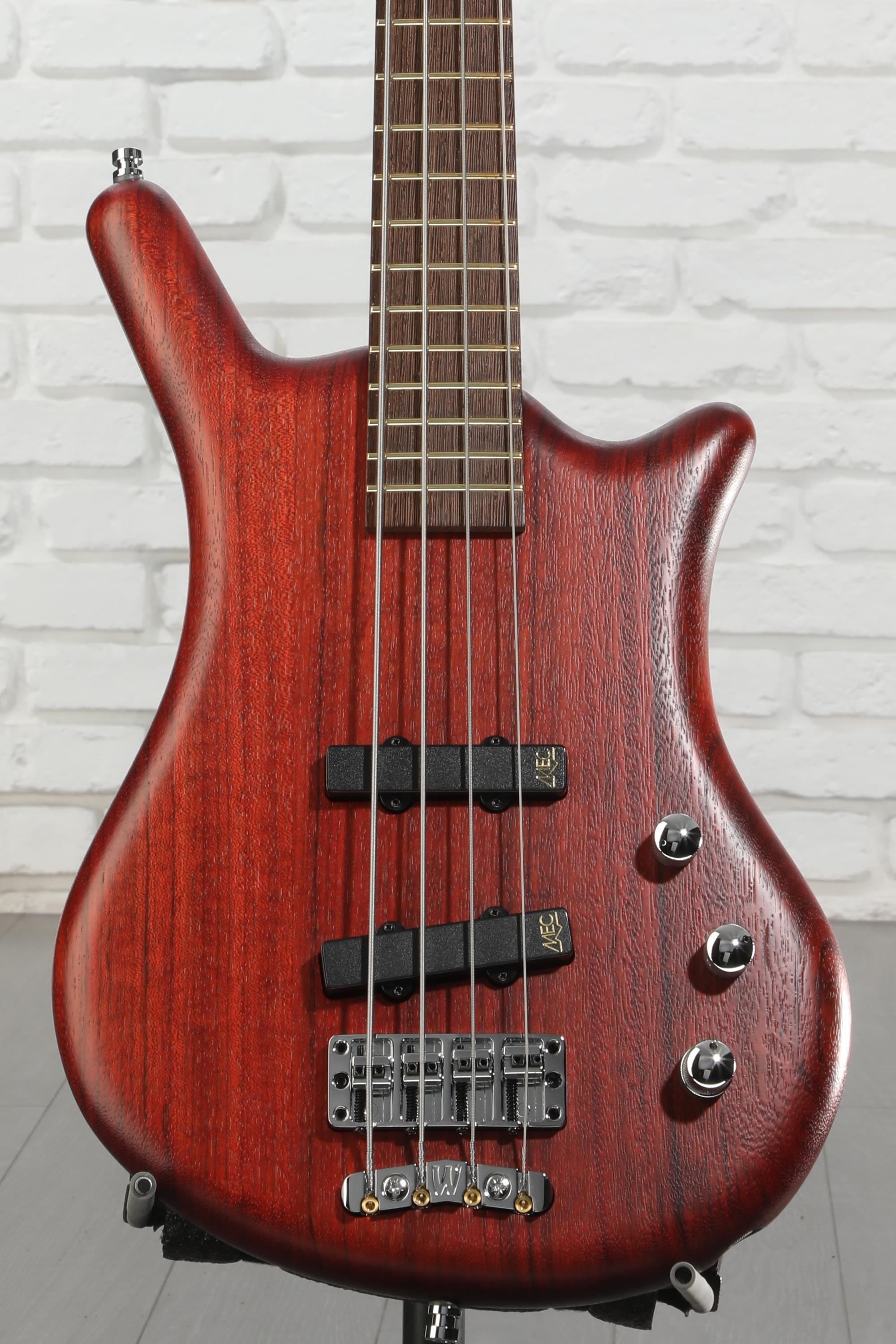 Warwick Pro Series Thumb BO 4-string Bass - Burgundy Red