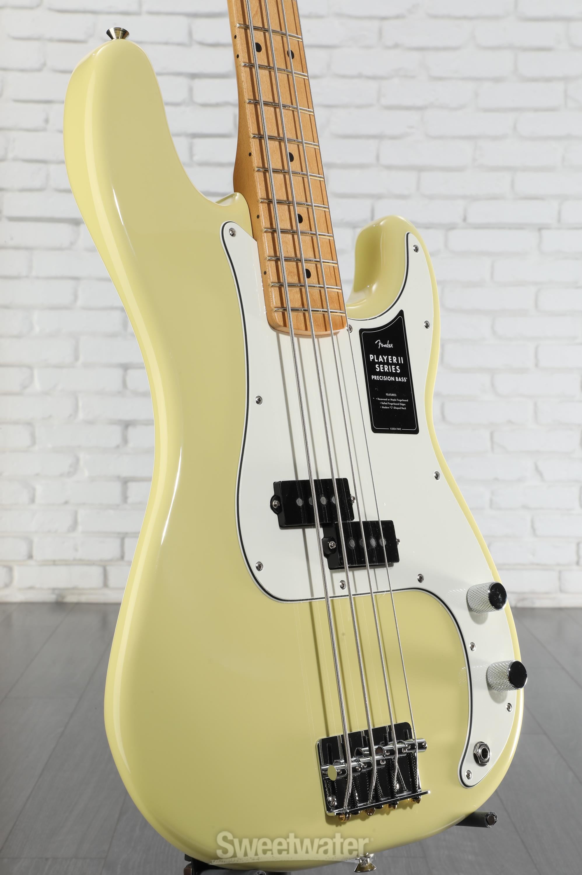 お*ｄ様 Fender Player II Precision Bass Yel Fender Player II Precision Bass Maple Fingerboard Hialeah