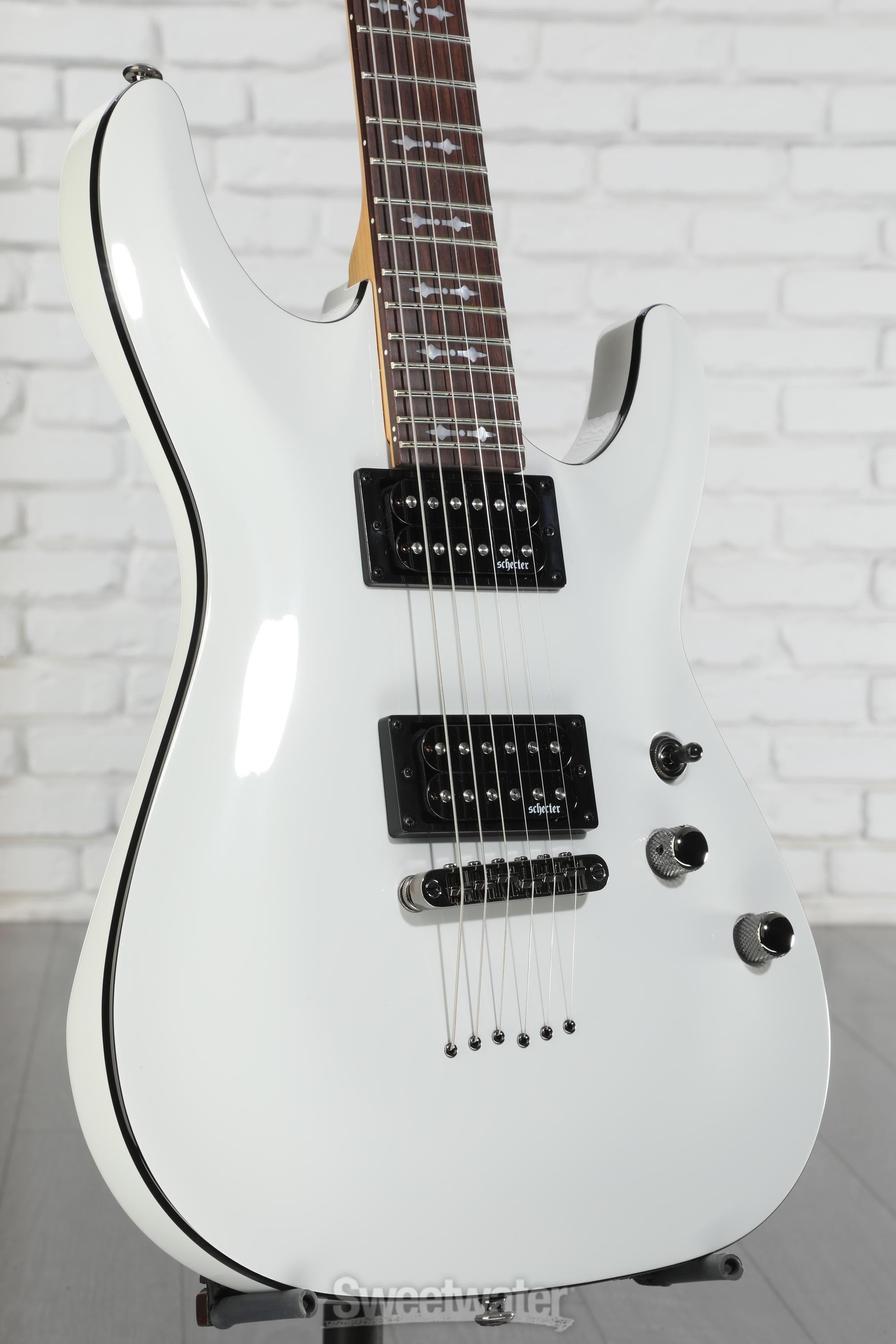 Schecter OMEN6 ソフトケース付き Instrumental Music - Used Schecter Omen-6 with Hard Case