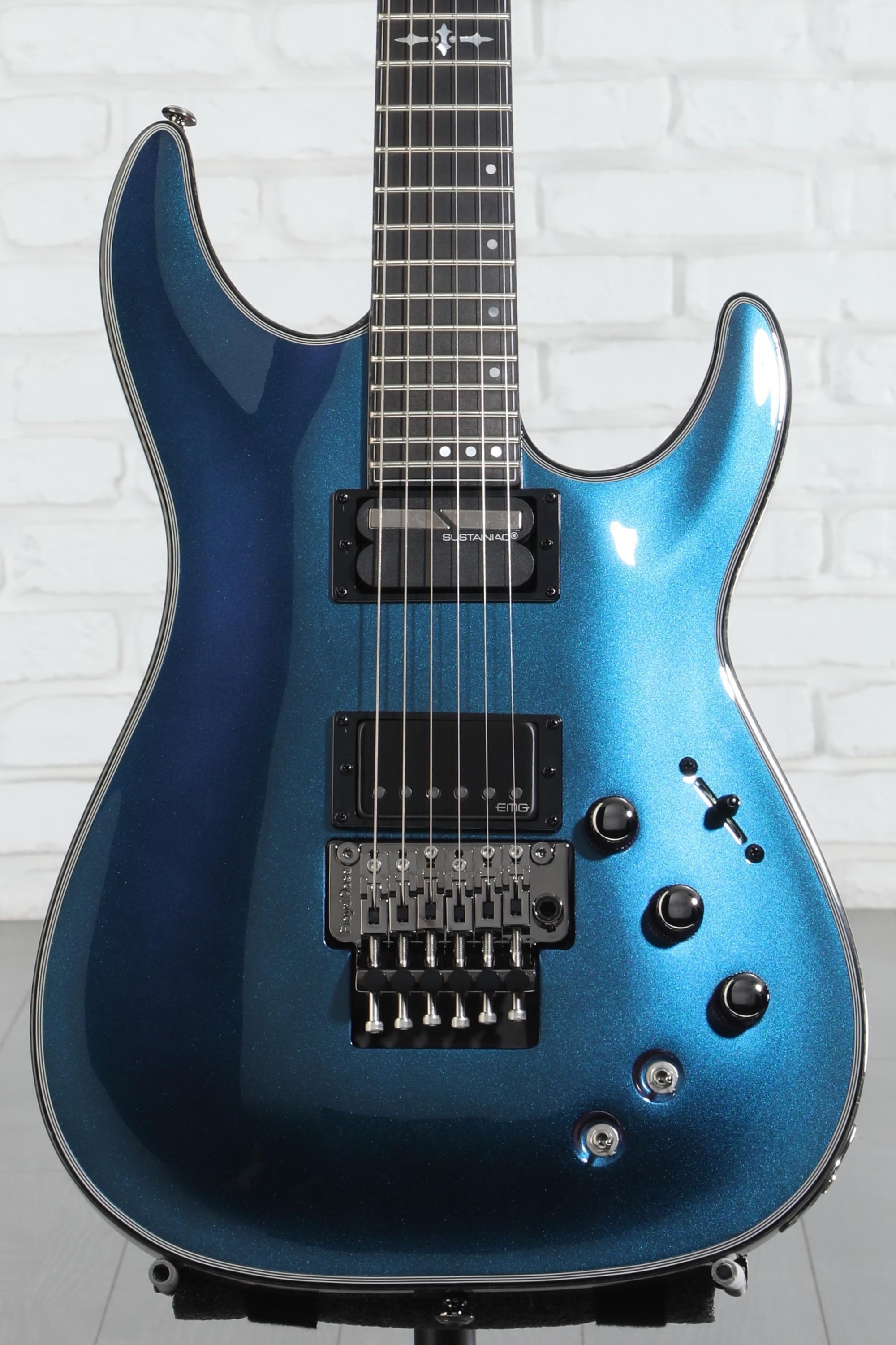 Schecter Hellraiser Hybrid C-1 FR-S Electric Guitar - Ultra