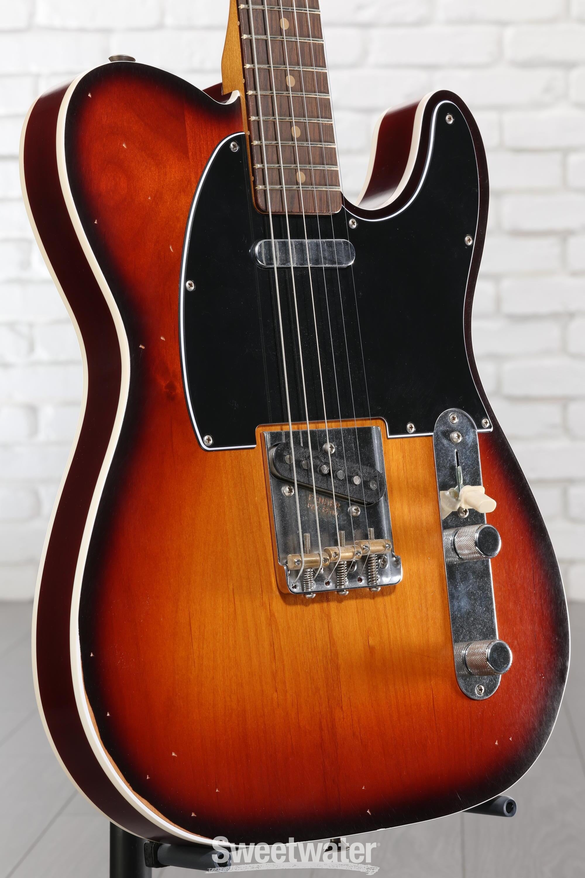 Fender Jason Isbell Custom Telecaster - Chocolate Burst | Sweetwater