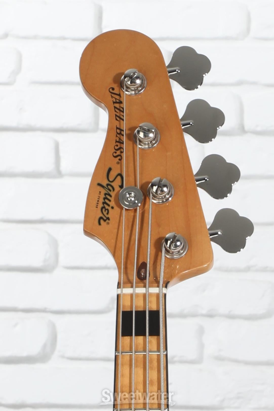 Squier Classic Vibe '70s Jazz Bass, Left-handed - Black