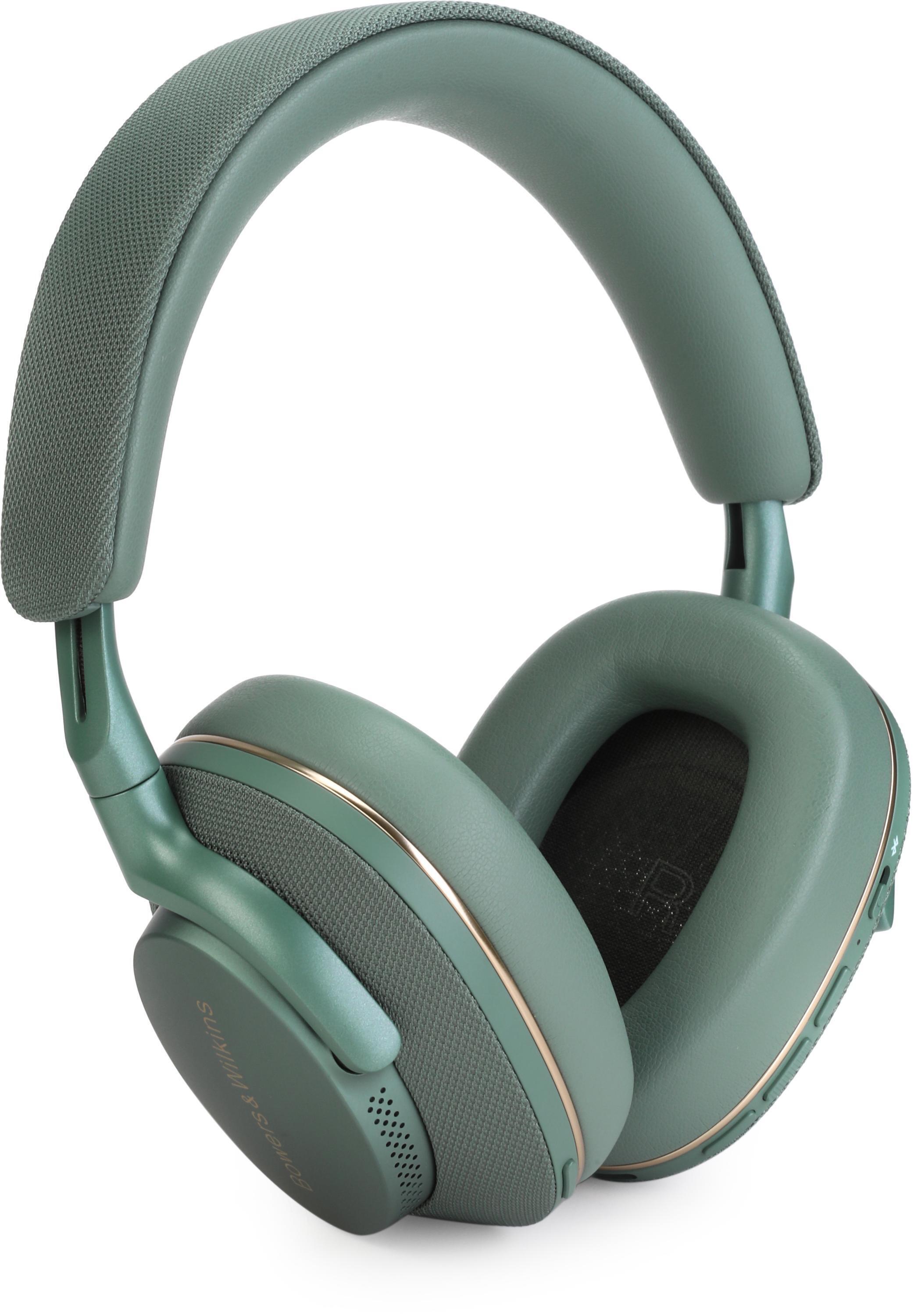 Bowers & Wilkins PX7 S2e Over-ear Noise-canceling Headphones - Forest Green
