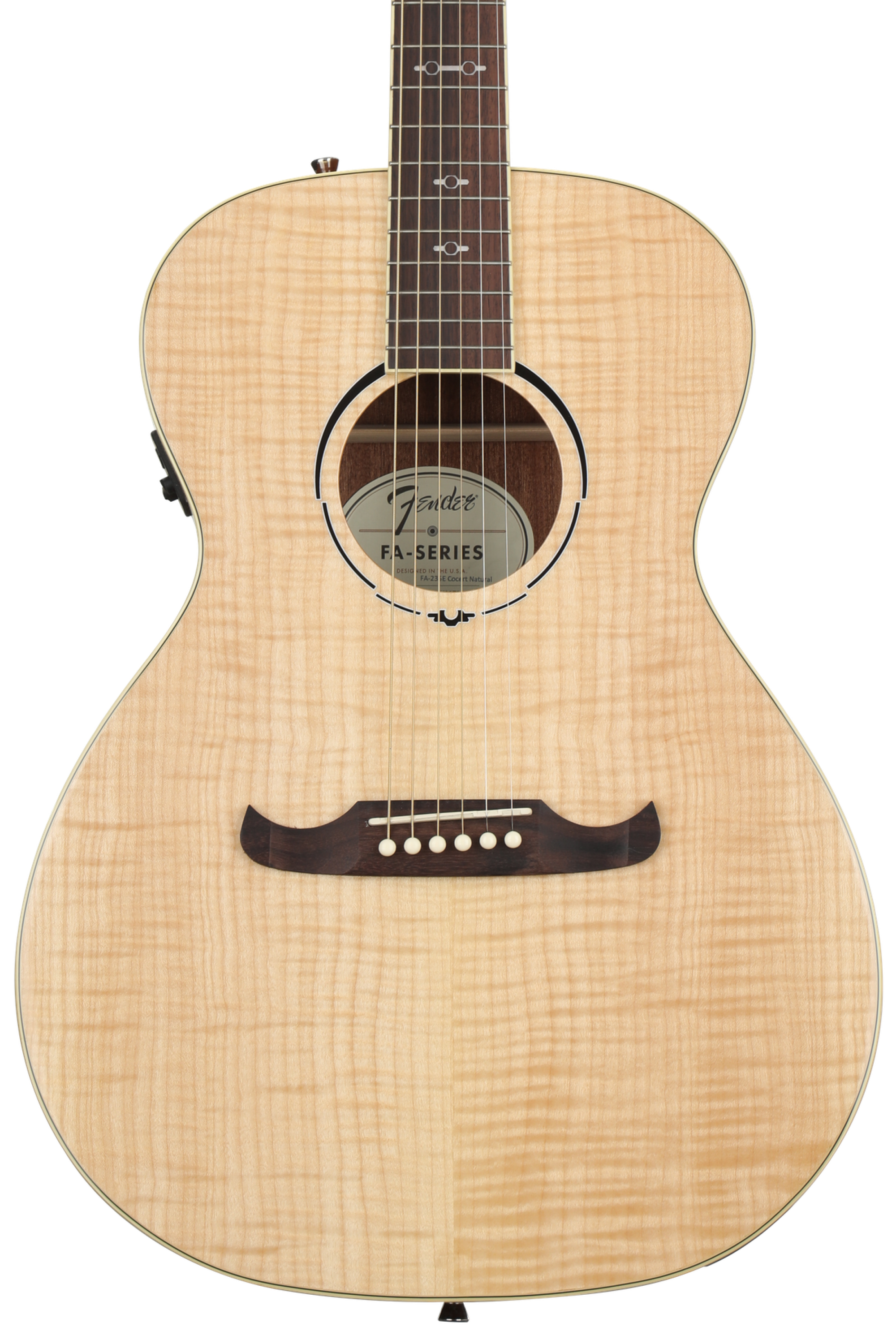 Fender FA-235E Concert - Natural | Sweetwater