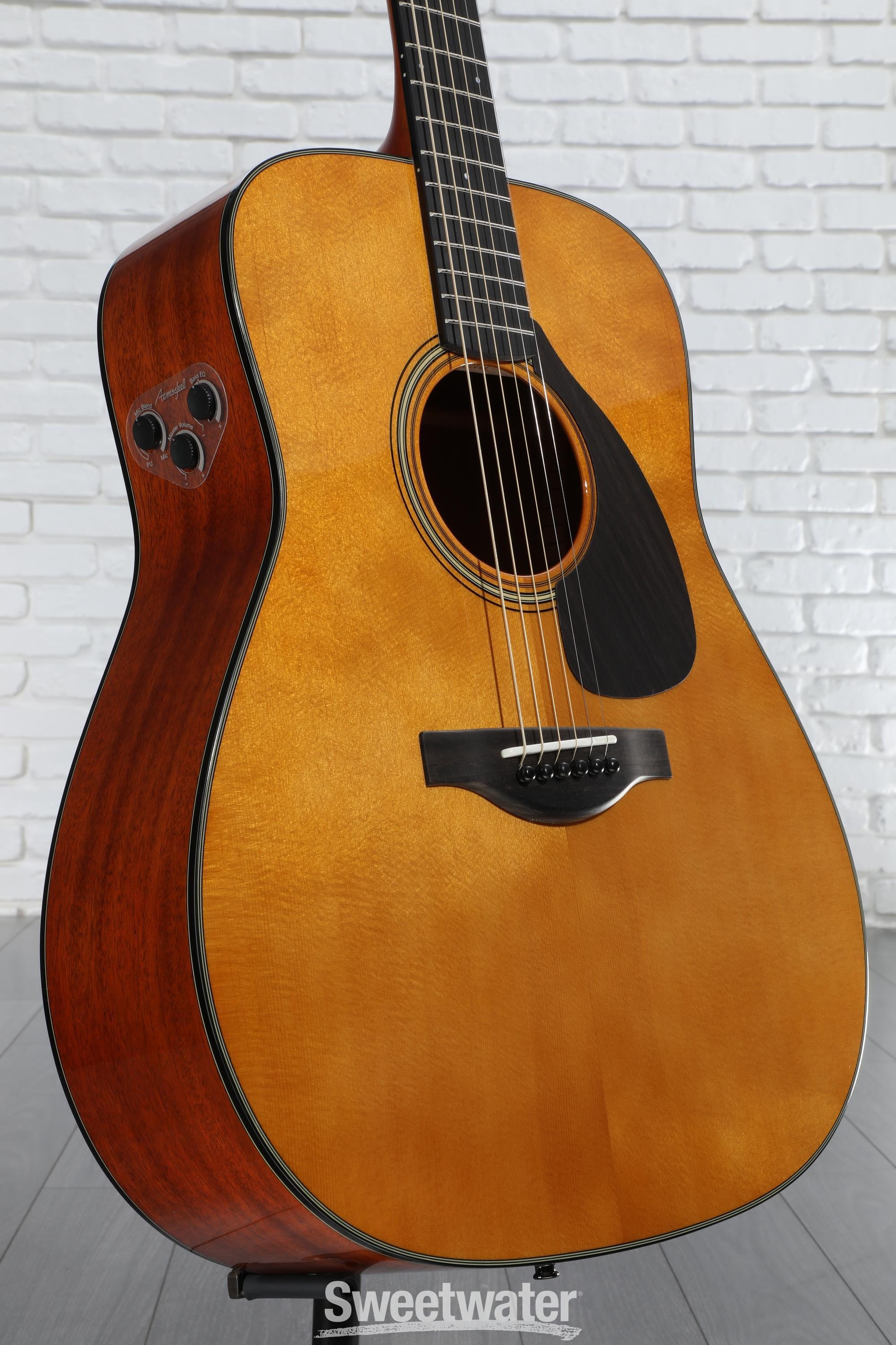 Yamaha Red Label FGX5 Acoustic Guitar - Natural | Sweetwater
