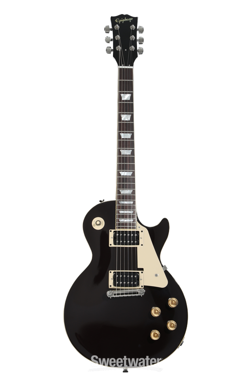 Epiphone Les Paul Studio ブラック Epiphone Les Paul Studio Ebony - Guitar Guys