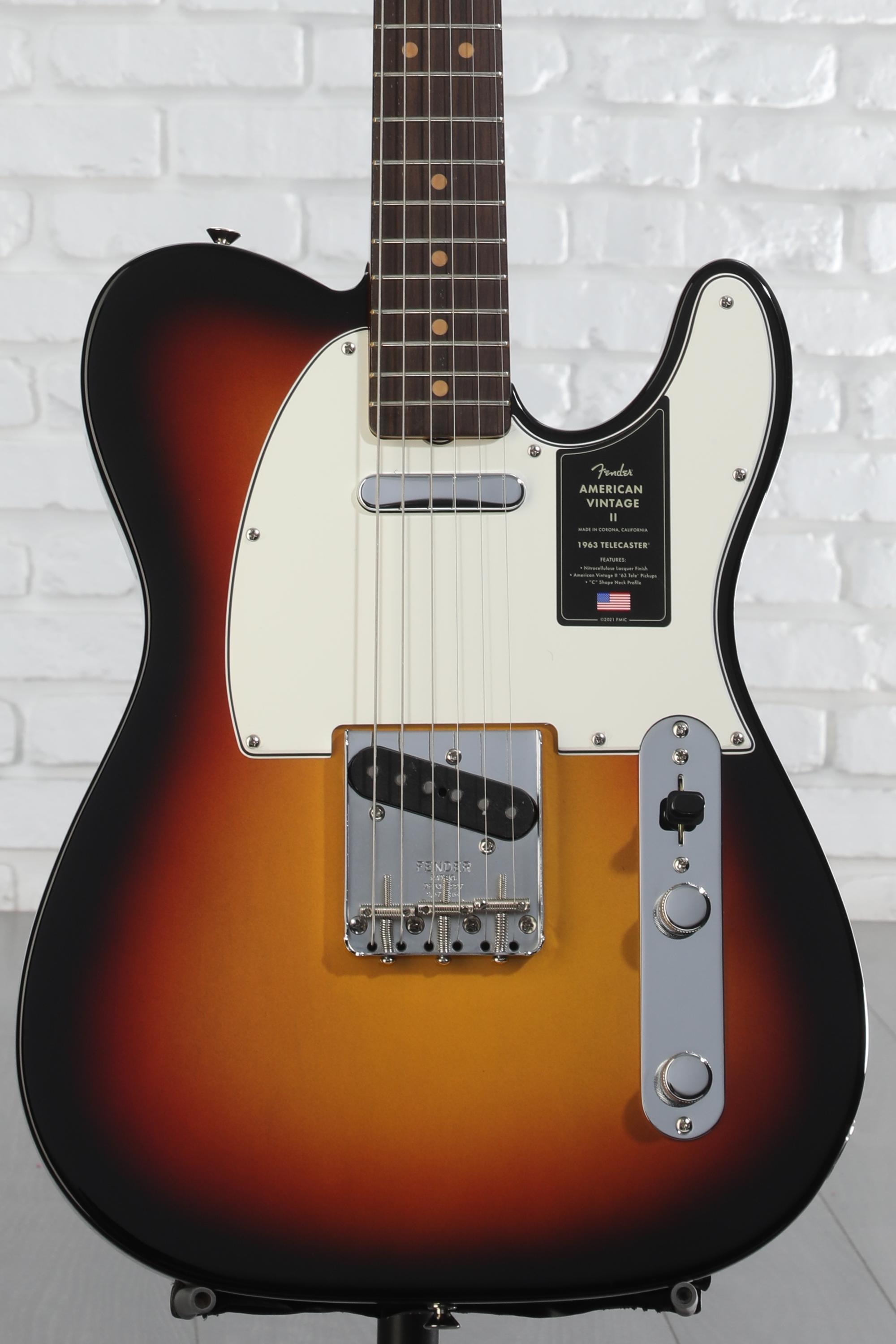 Fender American Vintage II 1963 Telecaster Electric Guitar