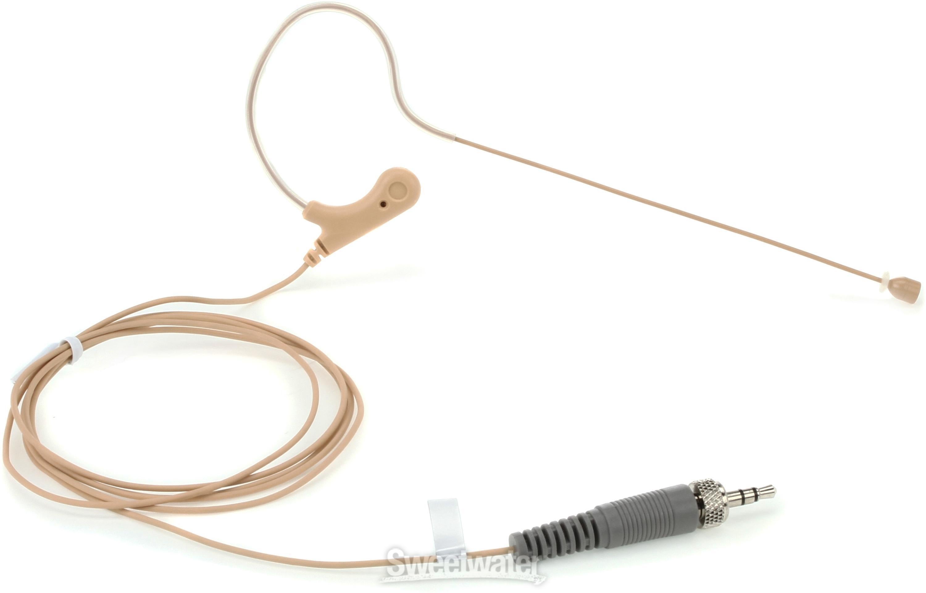 LIZ Headworn Microphone for Sennheiser Wireless Tan Sweetwater