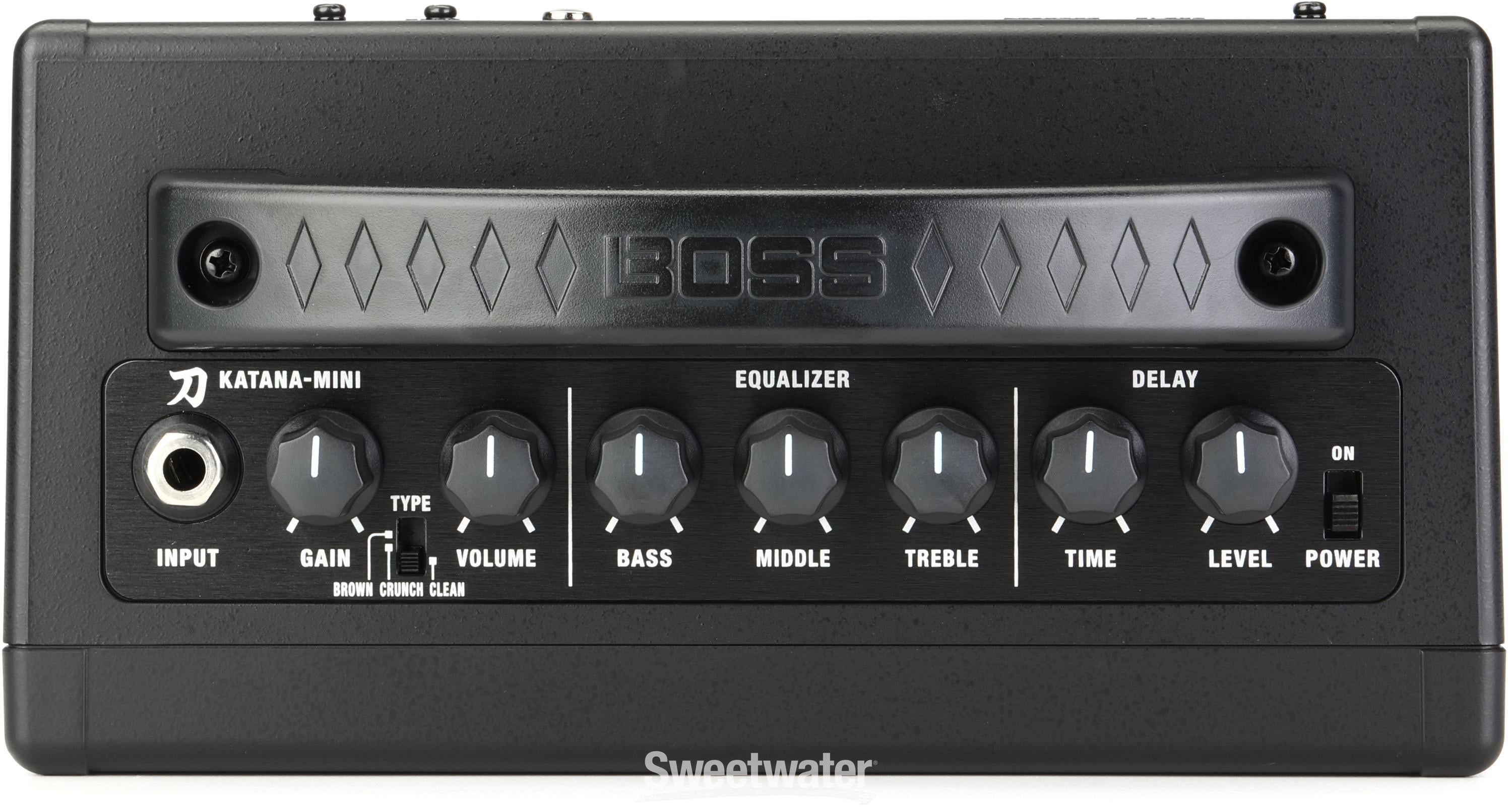 Boss Katana Mini - 7-watt Combo Amp | Sweetwater