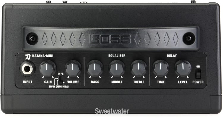 Boss Katana Mini - Amplificateur 7w portable : Nantel Musique