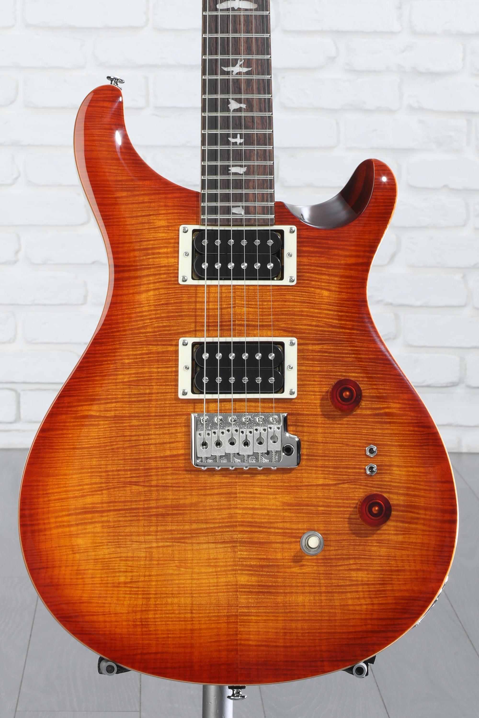 PRS SE Custom 24-08 Electric Guitar - Vintage Sunburst | Sweetwater