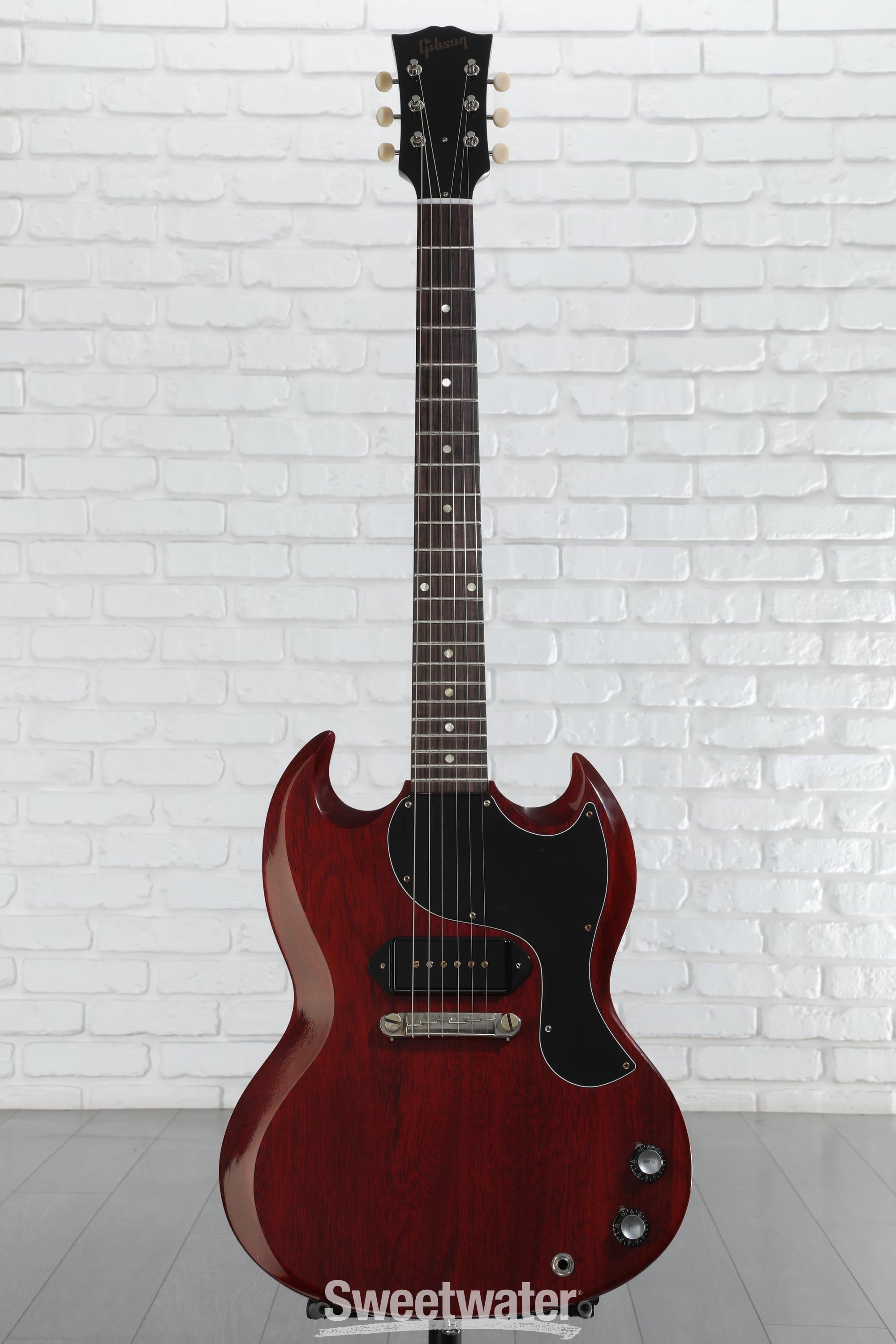 Gibson C.S '63 SG Jr. VOS美品値下げ‼︎ Gibson Custom Shop 1963 SG Special Reissue Lightning Bar VOS