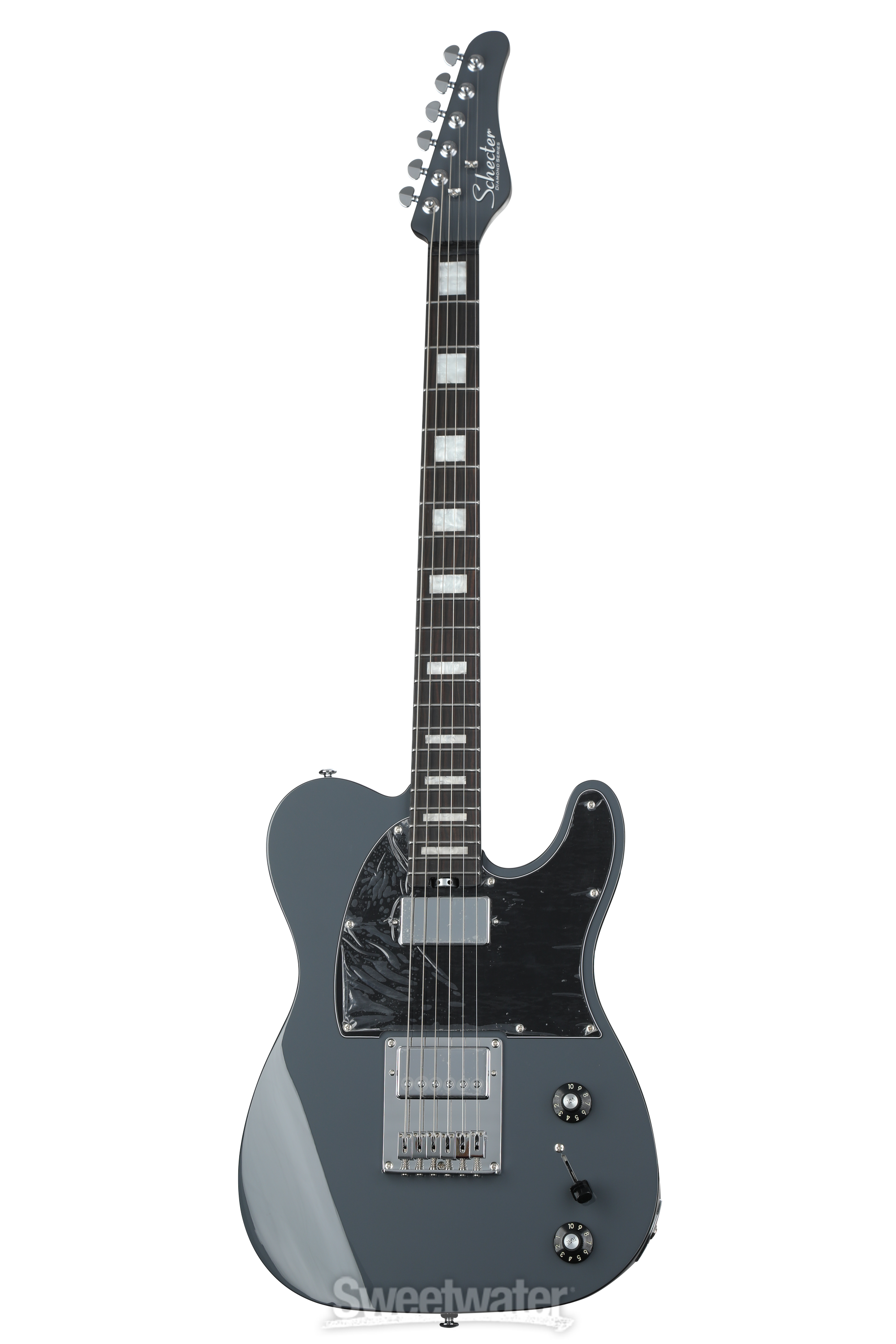 Schecter PT-Ex Electric Guitar - Dorian Gray | Sweetwater