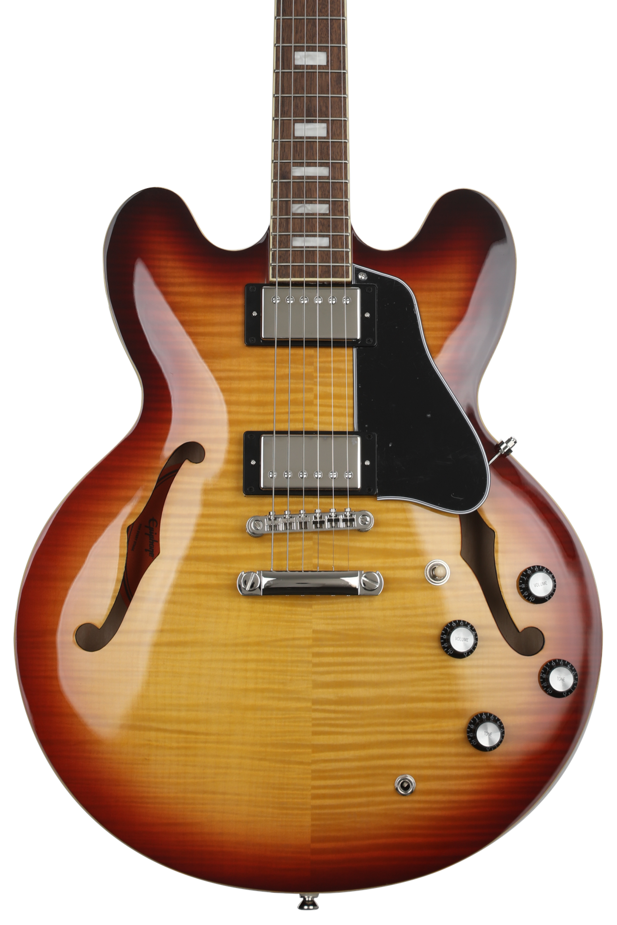 Epiphone 335 hot sale raspberry tea