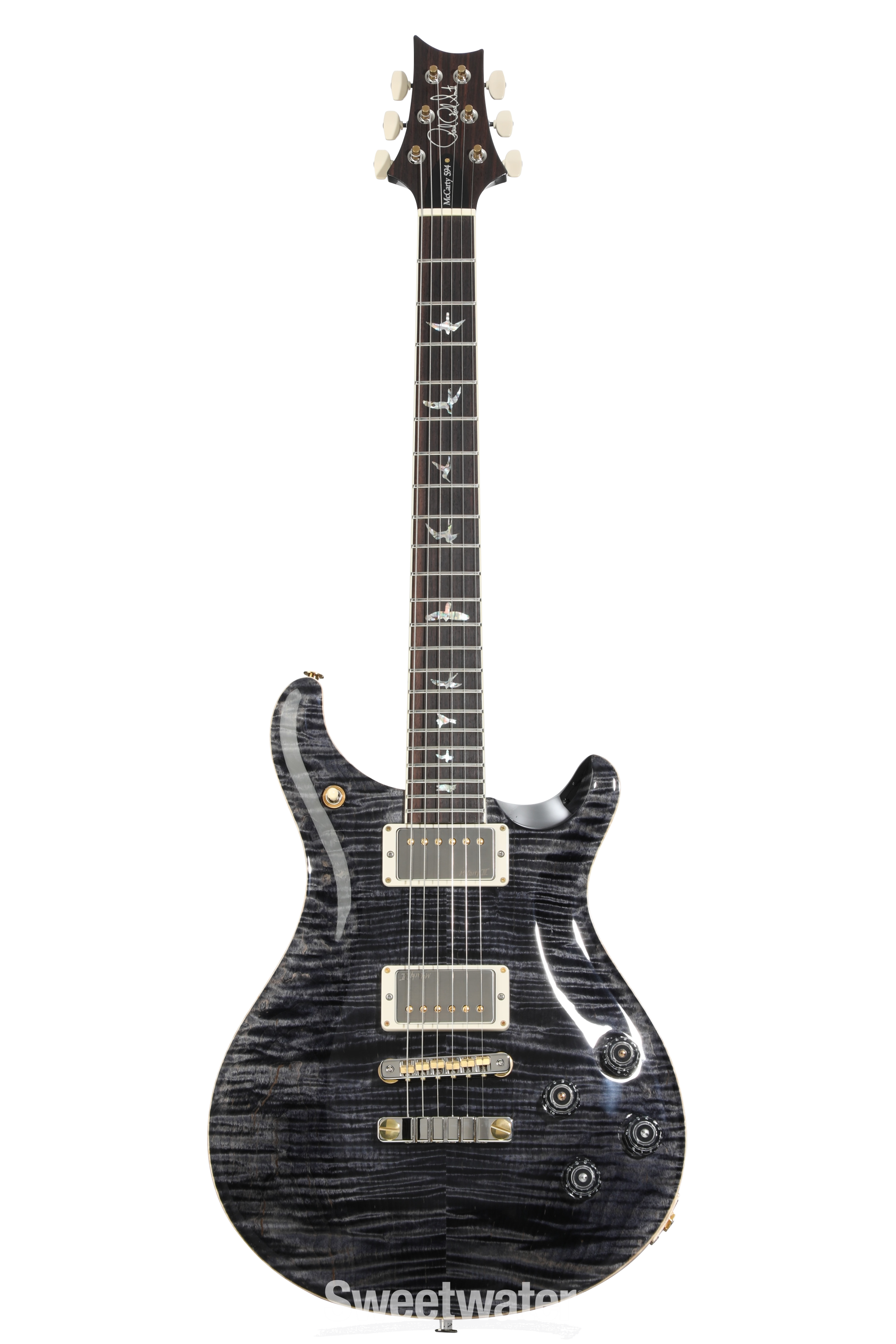 PRS McCarty 594 10-Top Electric Guitar - Gray Black | Sweetwater