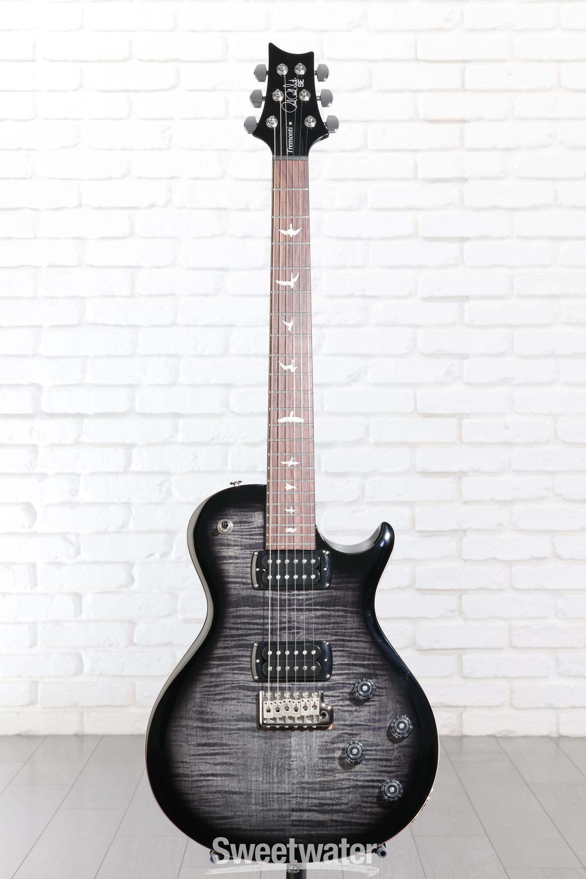 PRS SE Mark Tremonti Standard Electric Guitar - Charcoal Burst