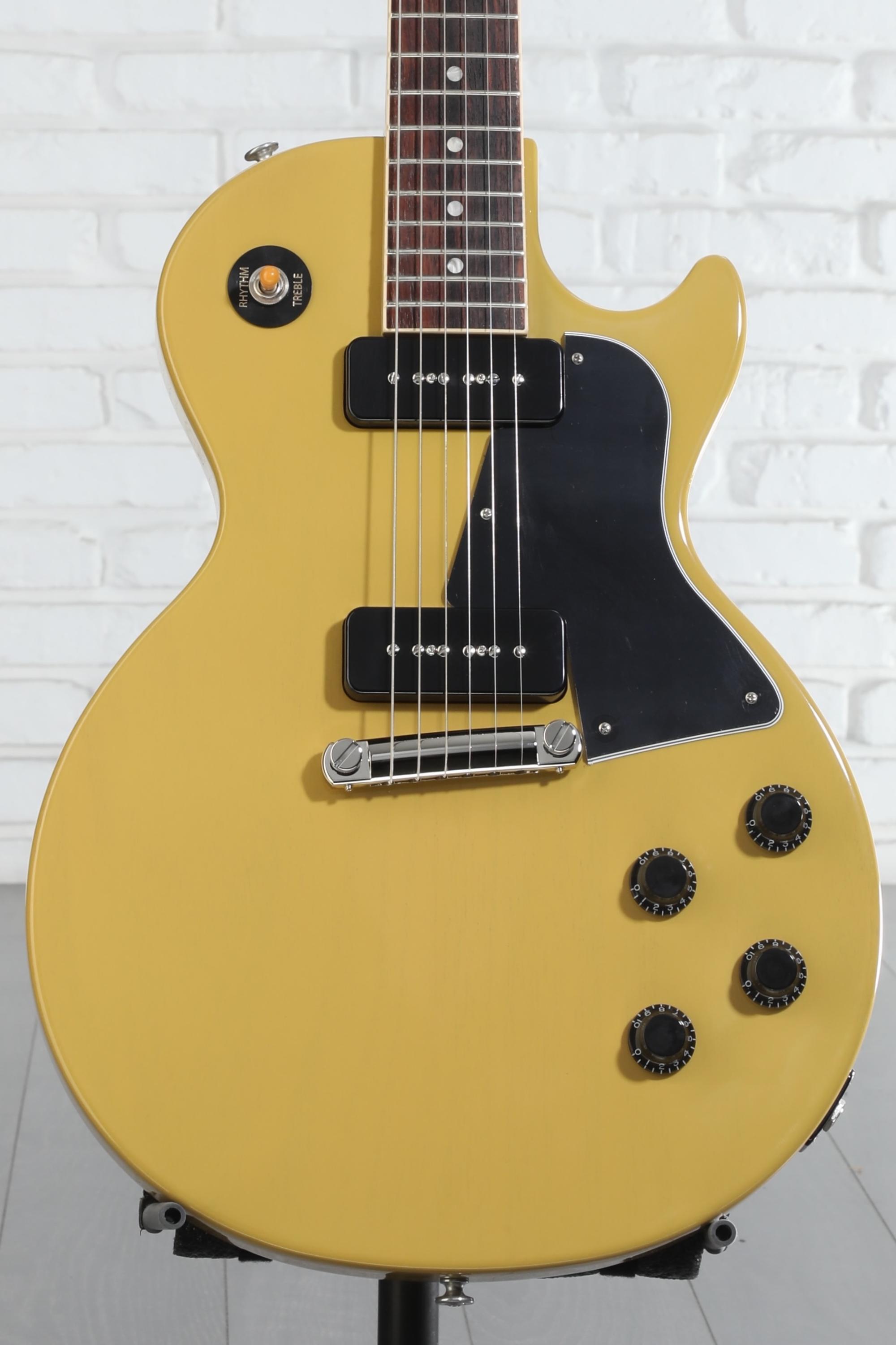 ギター MeiGibson Les Paul Special TV Yellow Gibson Les Paul Special - TV Yellow | Sweetwater