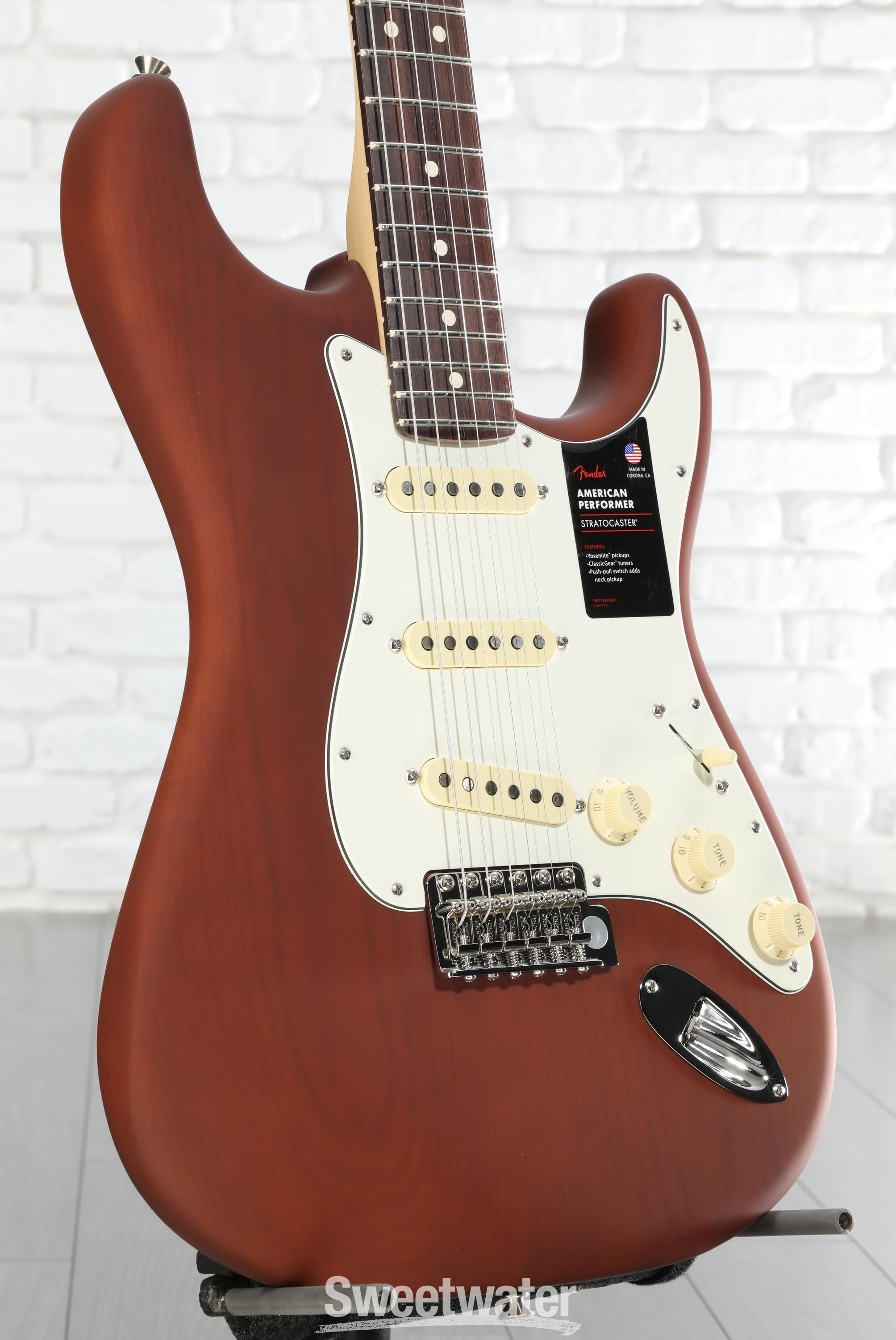 8*様 Fender American Performer Stratocast Fender American Performer Stratocaster Arctic White Rosewood (228