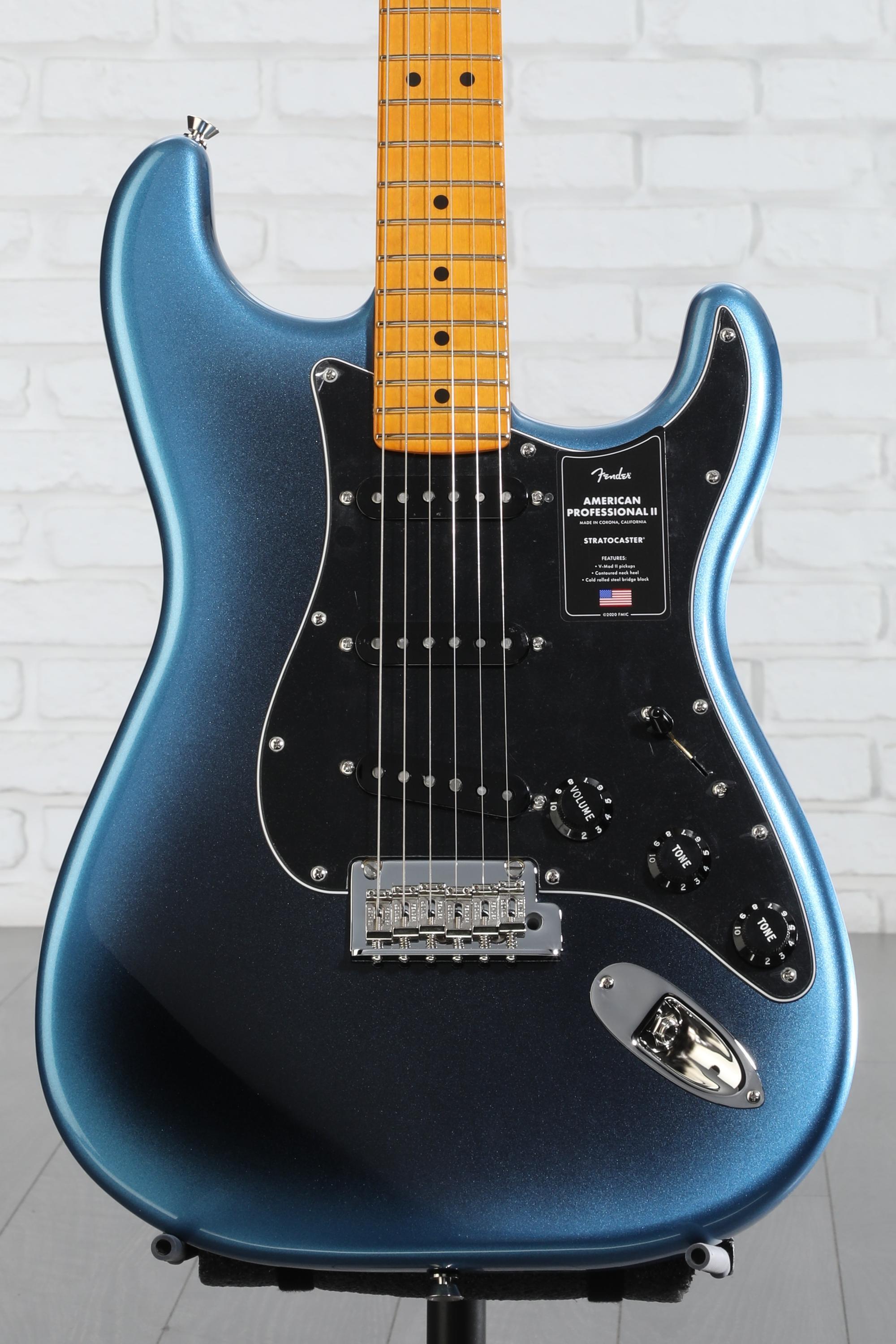 Fender American Professional II Stratocaster - Dark Night with