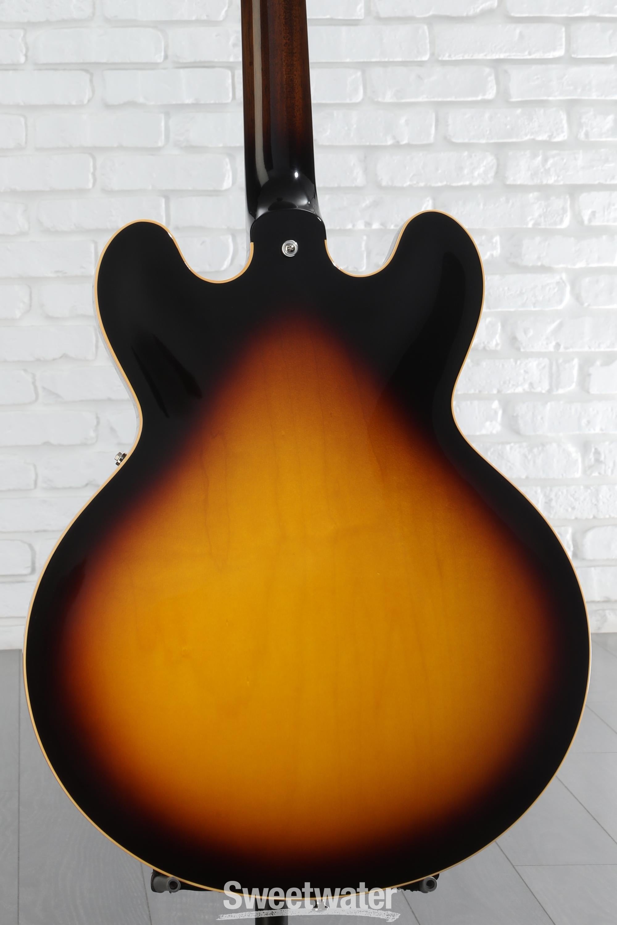 ギター Gibson 1961 ES-335 Lightly Aged Gibson Custom 1961 ES-335 Reissue Electric Guitar - '60s