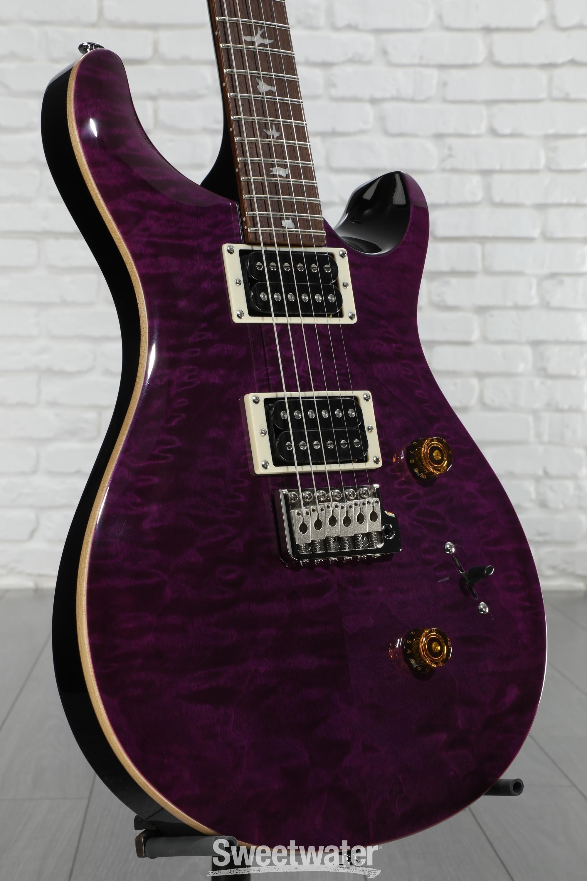 PRS SE Custom 24 Amethyst 美品 PRS SE Custom 24 Electric Guitar | Music & Arts