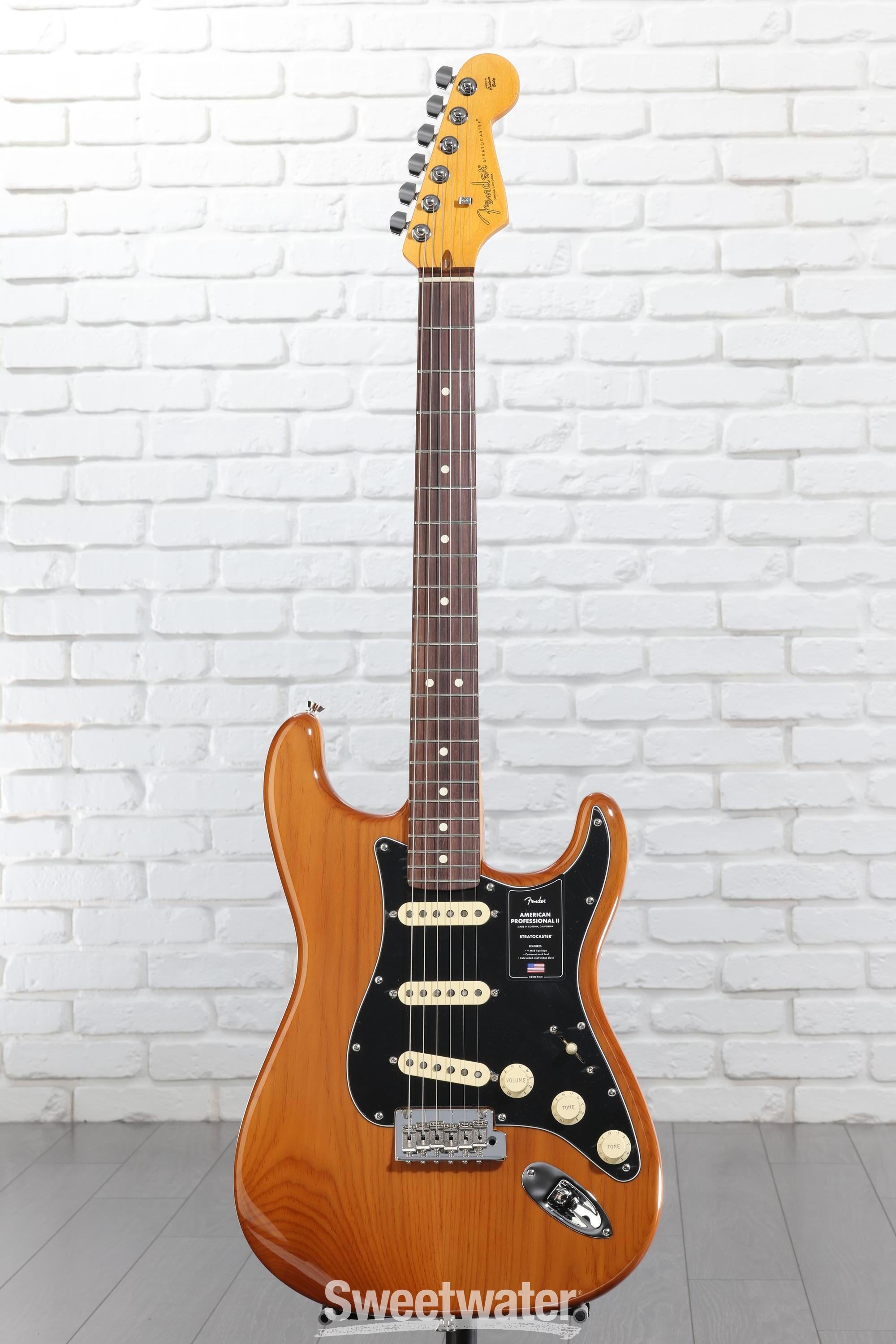 Fender American Professional II Stratocaster - Roasted Pine with