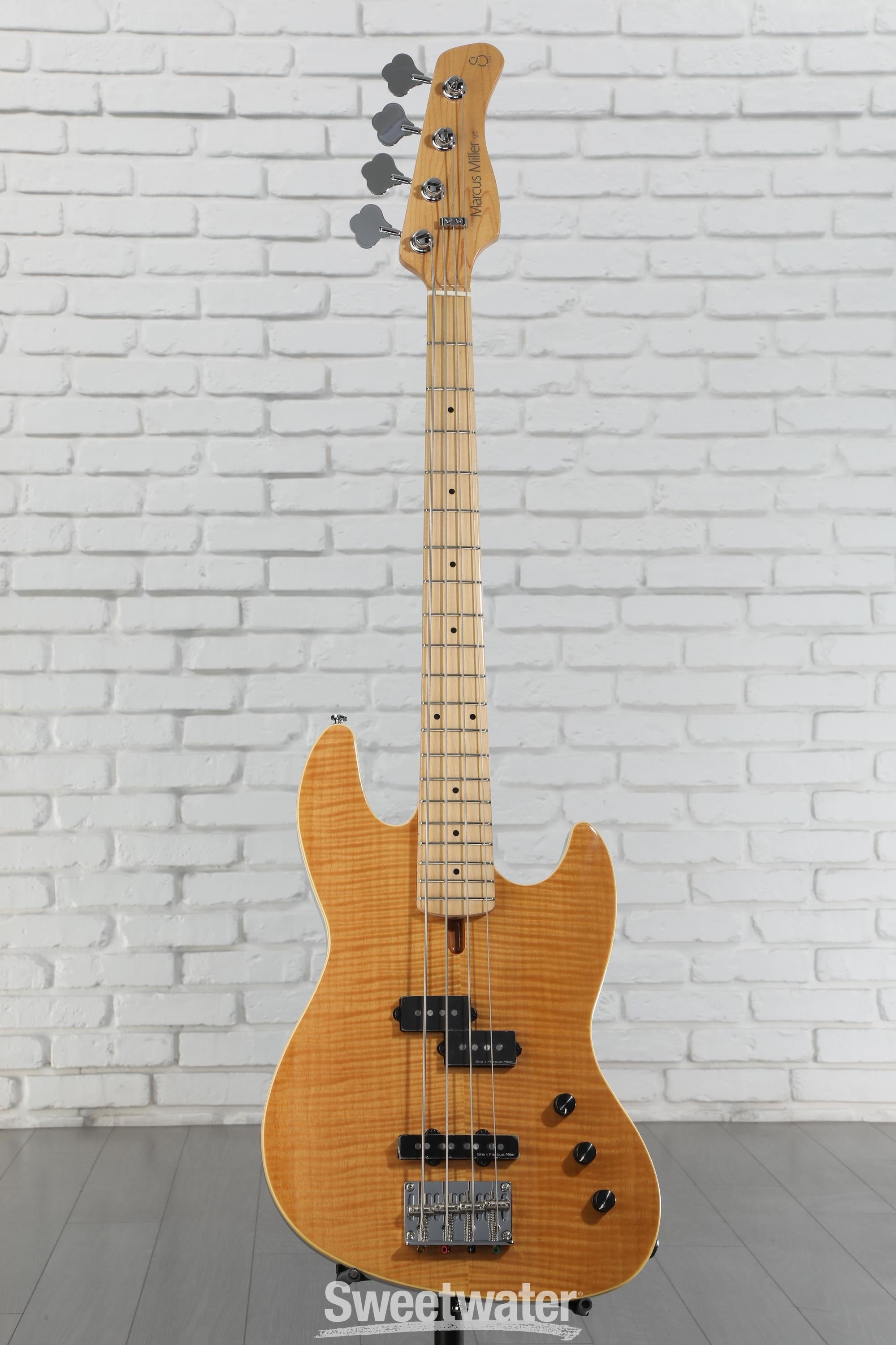 Sire Marcus Miller U5 Alder 4-string Bass Guitar - Natural