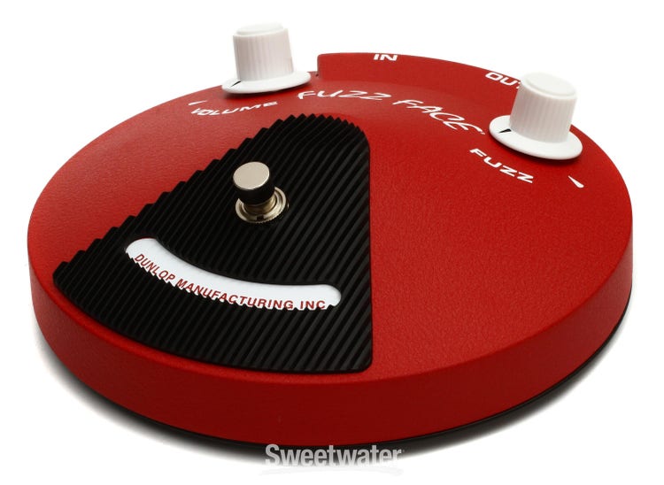 Dunlop JHF3 Band of Gypsys Limited Edition Fuzz Reviews | Sweetwater 