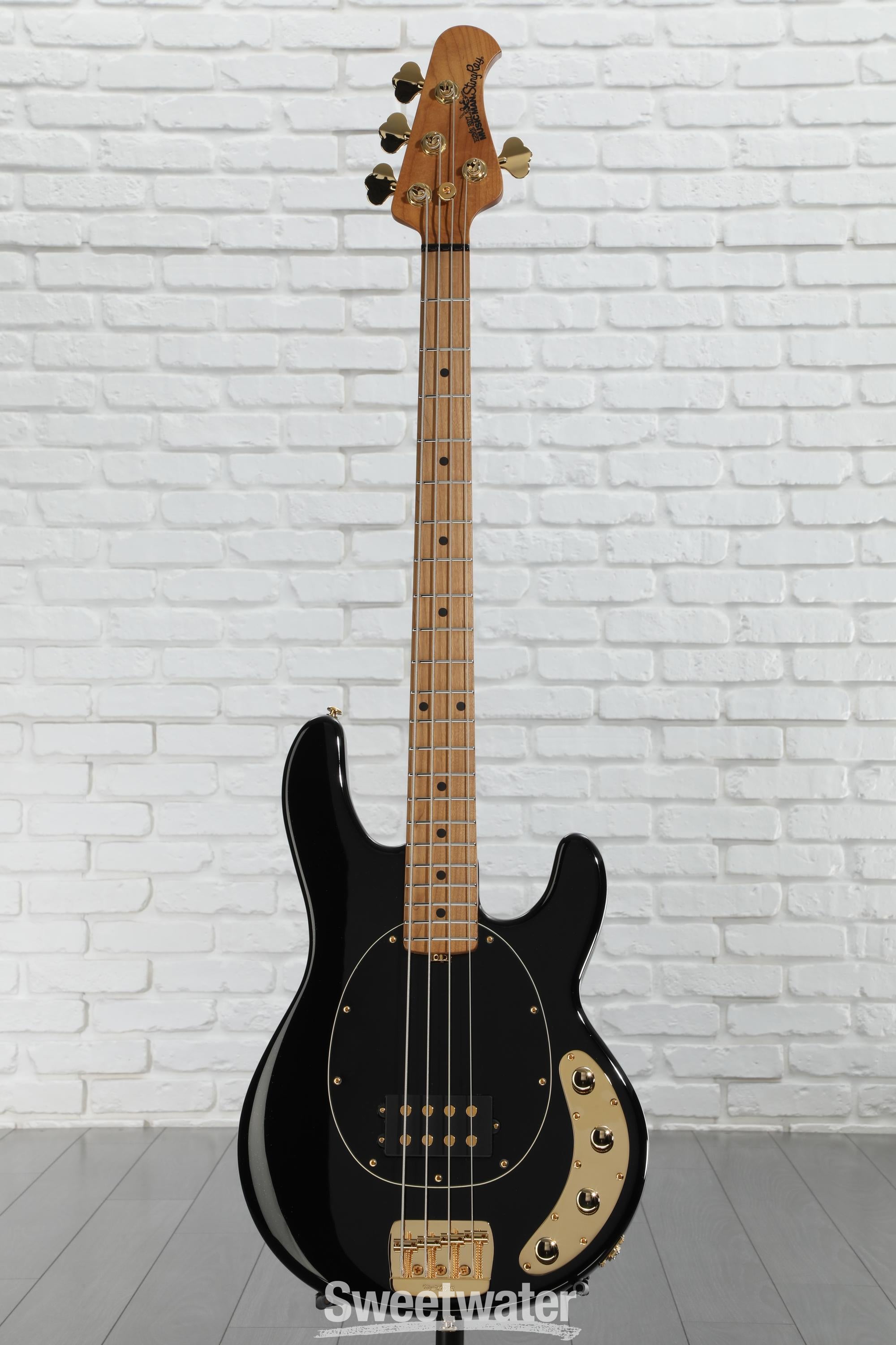 Ernie Ball Music Man StingRay Special Bass Guitar - Jackpot