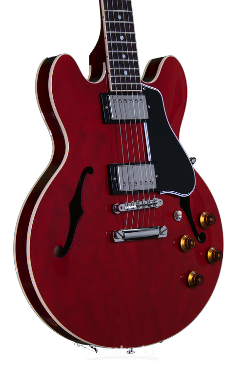 Gibson Custom CS 336 Plain - Faded Cherry | Sweetwater