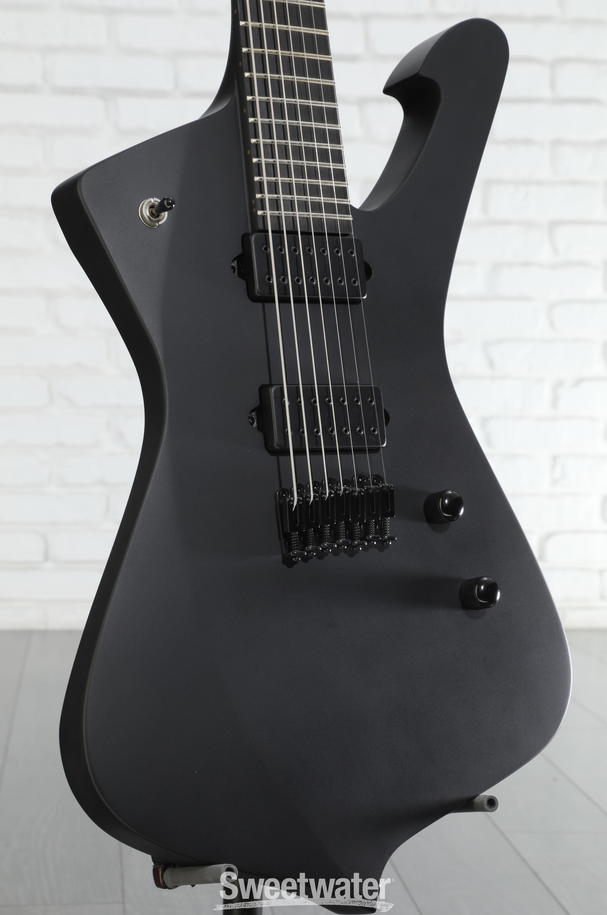 ISS　Ibanez ICTB721-BKF [IRON LABEL] Ibanez ICTB721BKF Iceman IL BF – Motor City Guitar