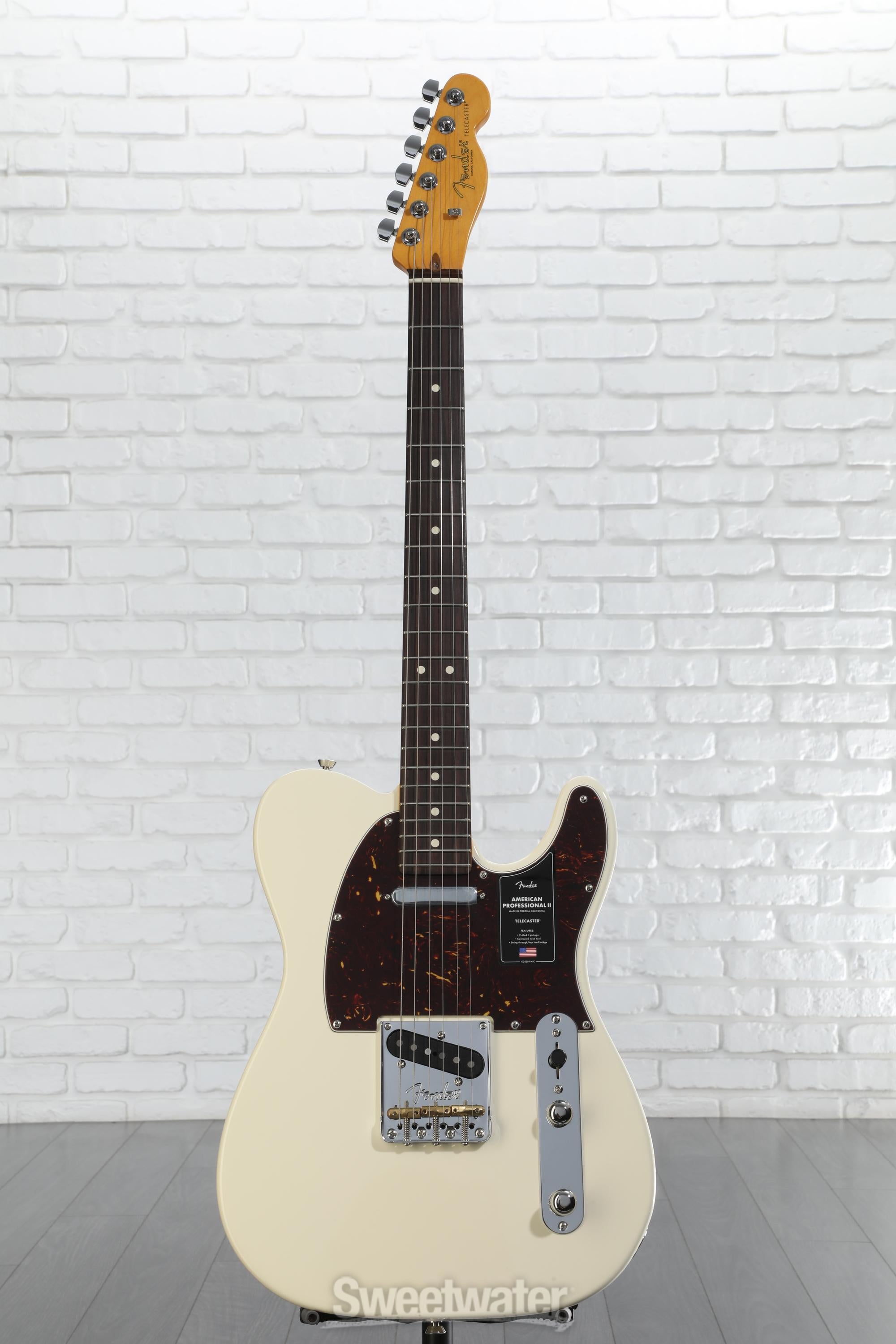 Fender American Professional II Telecaster - Olympic White