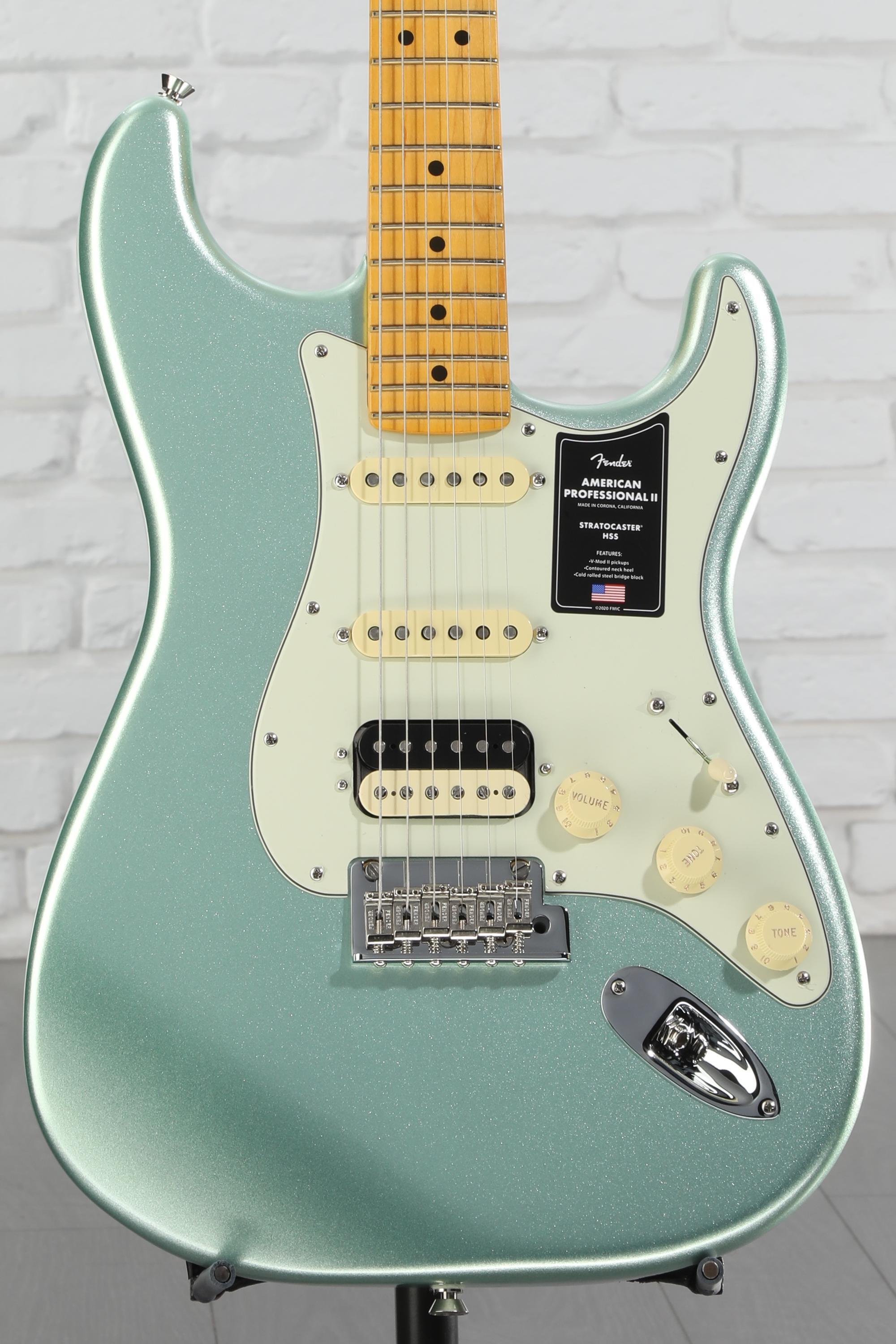 Fender American Professional II Stratocaster HSS - Mystic Surf