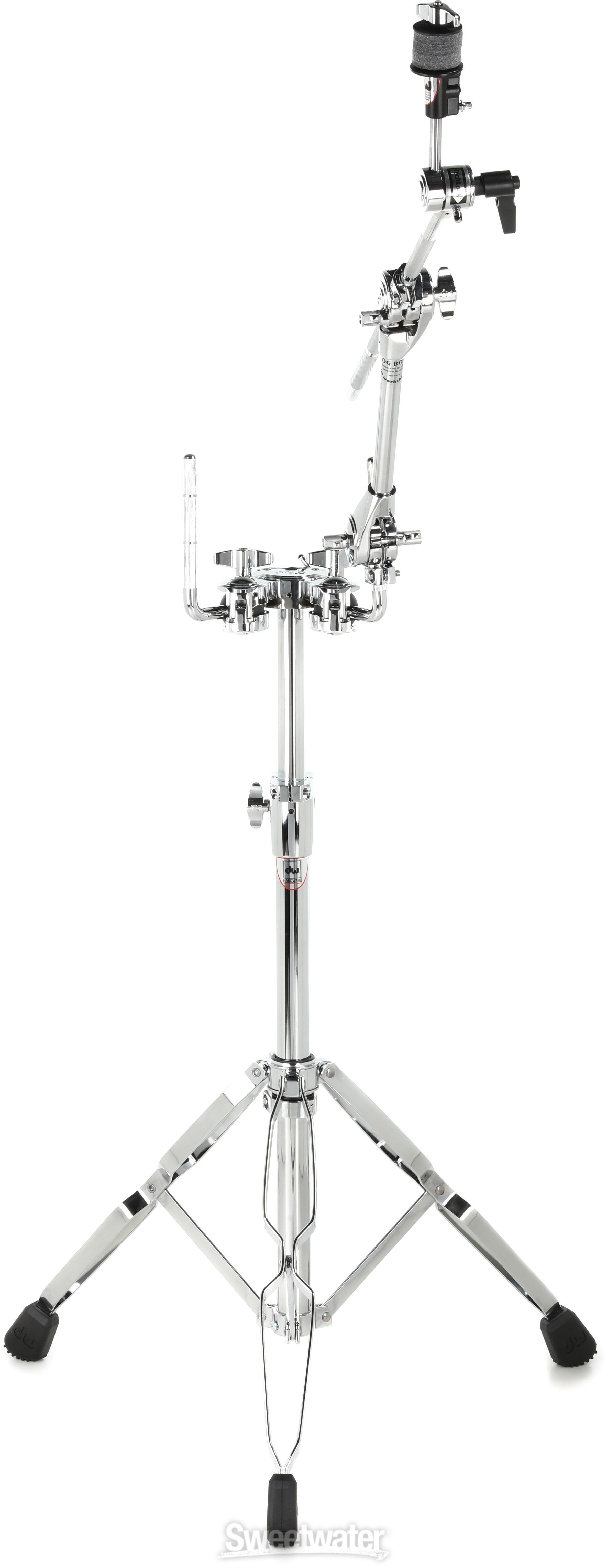 DW DWCP9999 9000 Series Heavy Duty Single Tom and Cymbal Stand