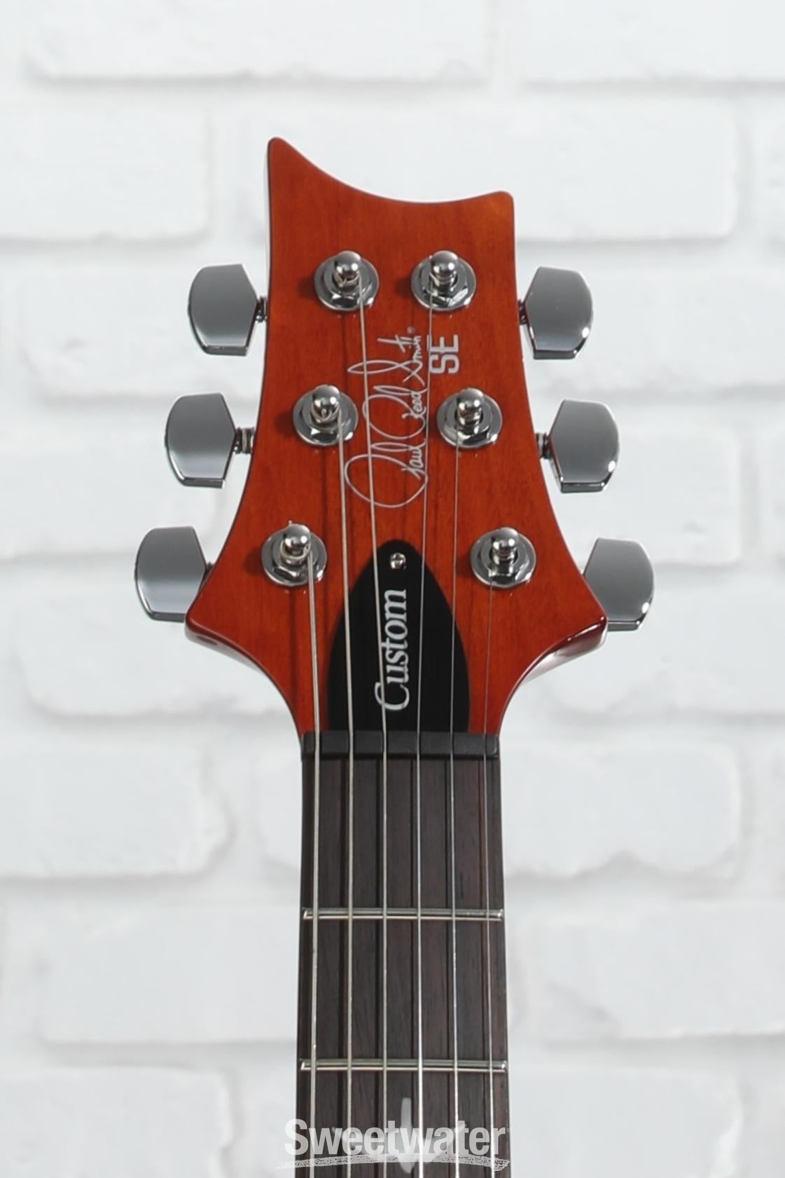PRS SE Custom 24-08 Electric Guitar - Vintage Sunburst
