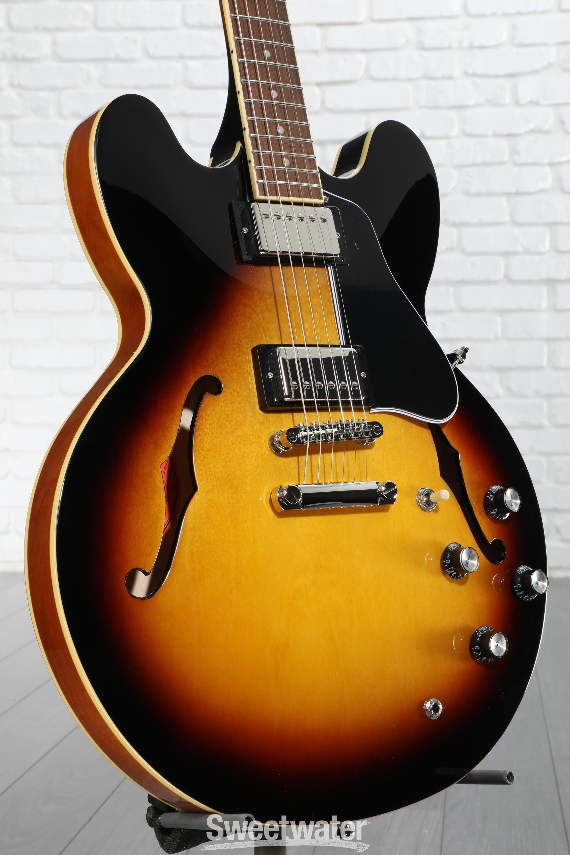 Epiphone ES-335 Semi-hollowbody Electric Guitar - Vintage Sunburst