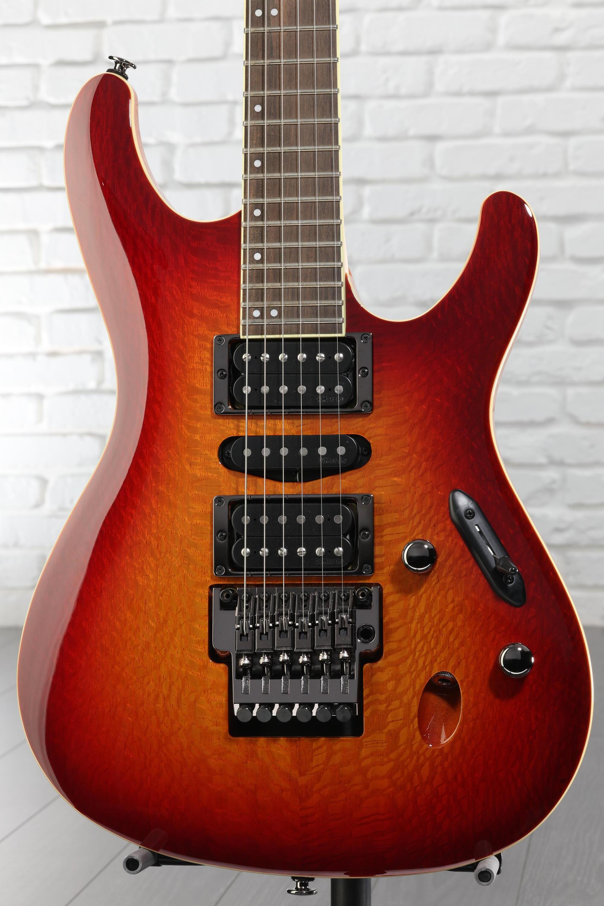 ibanez s 570B　土日限定価格 Ibanez S6570SK STB Prestige Japan - sunset burst Str shape