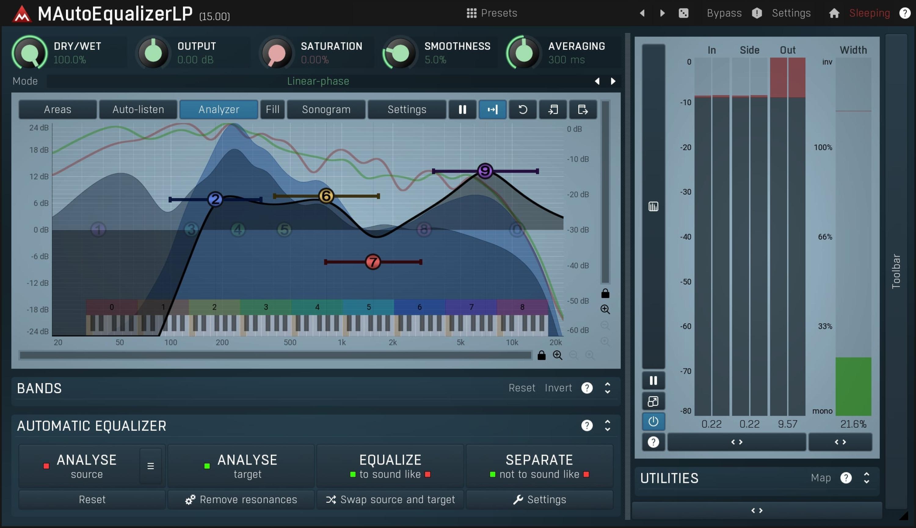 Photo of MeldaProduction MAutoEqualizer Plug-in