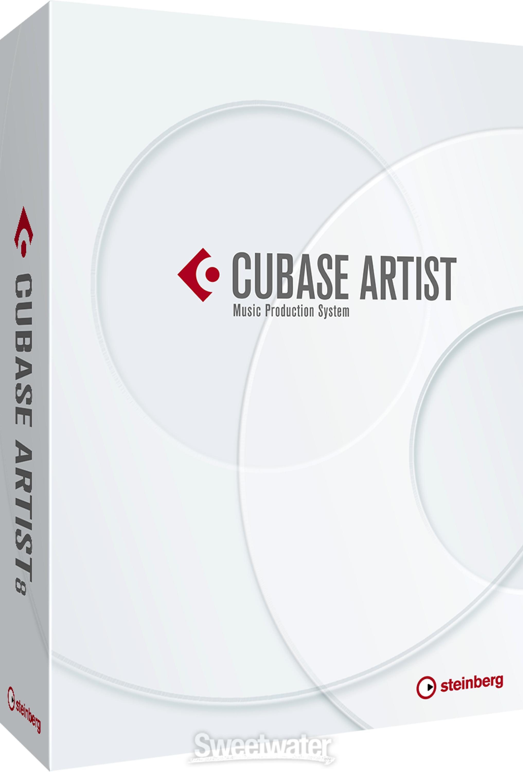 Steinberg Cubase Artist 8 DAW Recording Software (boxed) | Sweetwater