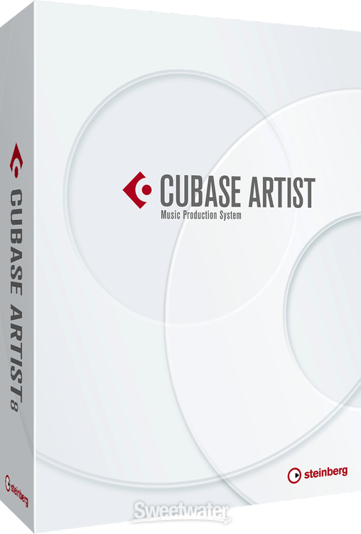 Steinberg Cubase Artist 8 DAW Recording Software (boxed) | Sweetwater