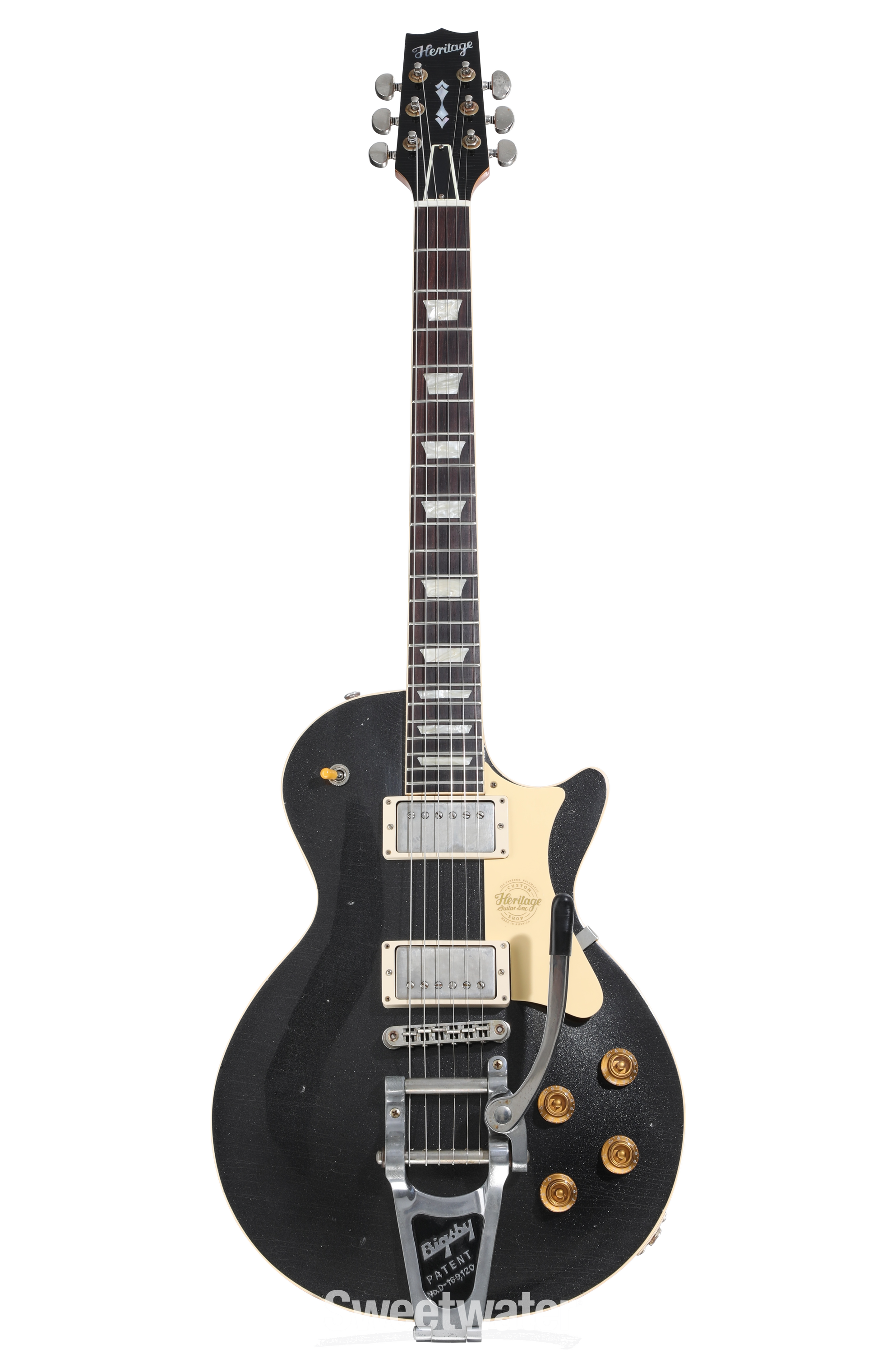 【TH】BFV-STD with Bigsby B7 mod. Heritage Factory Special Custom Core H-150 Electric Guitar with