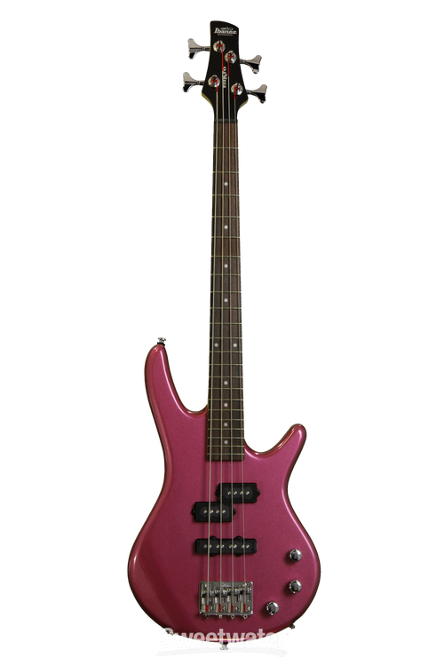 Ibanez Mikro ピンクエレキギター Ibanez Mikro RG LTD - Vivid Pink | Sweetwater
