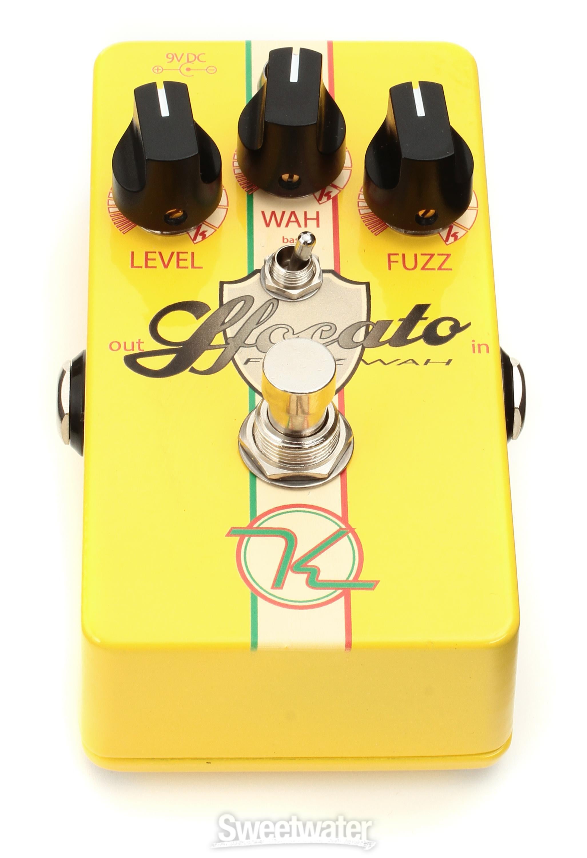 Keeley Sfocato Combination Fuzz and Wah Pedal | Sweetwater