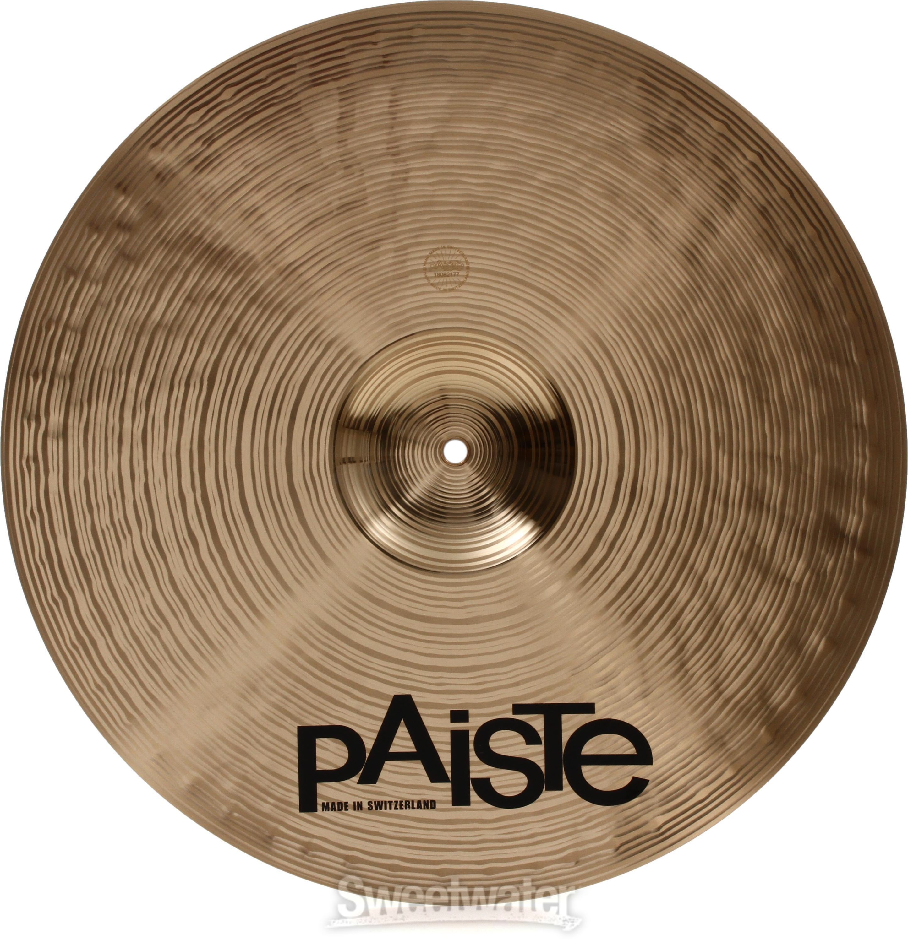 Paiste 18 inch Signature Mellow Crash Cymbal