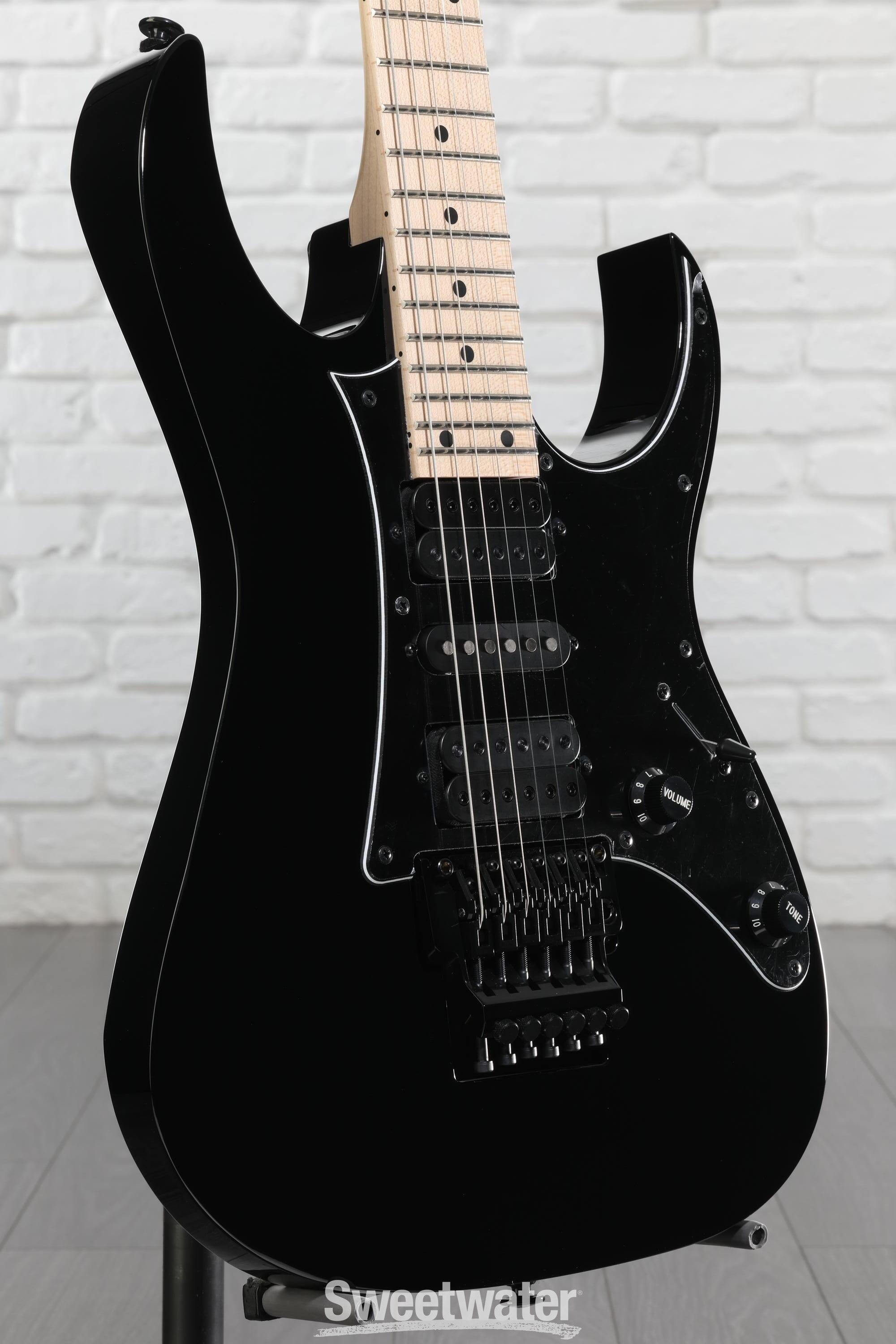 Ibanez Genesis Collection RG550 Electric Guitar - Black | Sweetwater